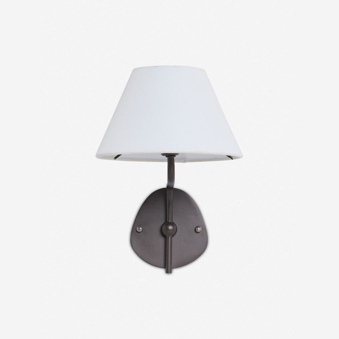 Evynor Vintage Industrial Brass Fabric Wall Lamp - Letslighting