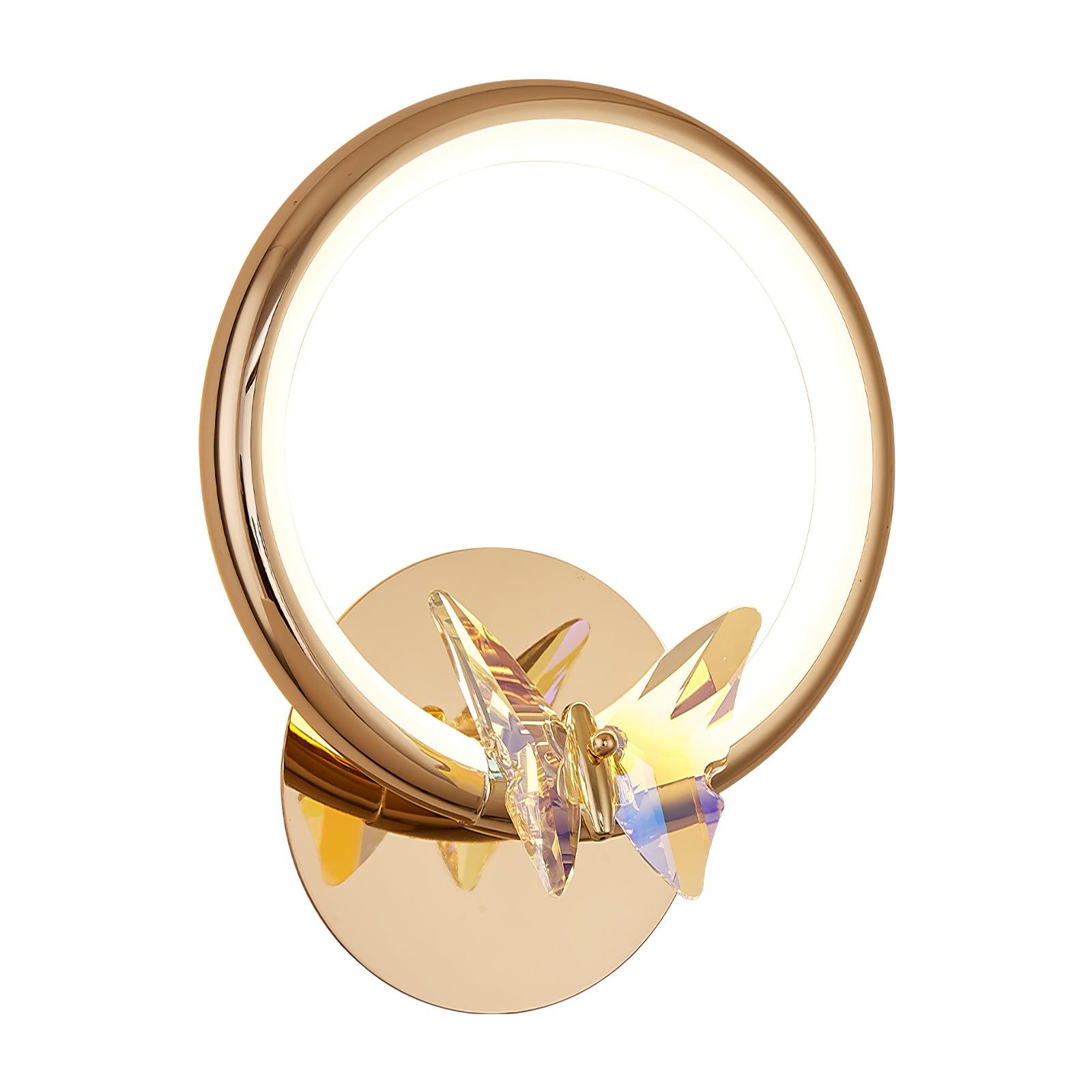 Ersoren Magic Butterfly Crystal Wall Light - Letslighting