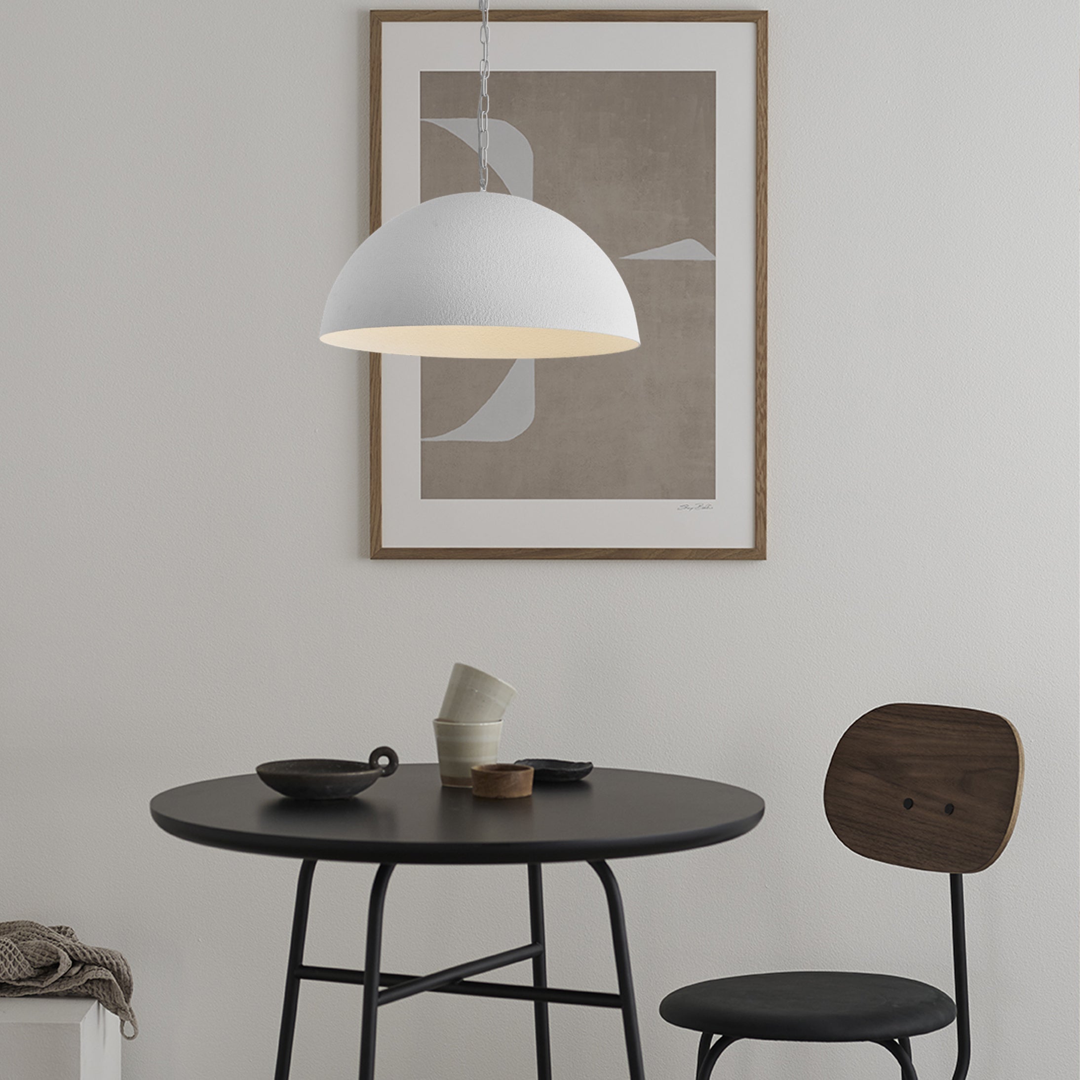 Evsola Modern Minimalist Dome Pendant Lamp - Letslighting