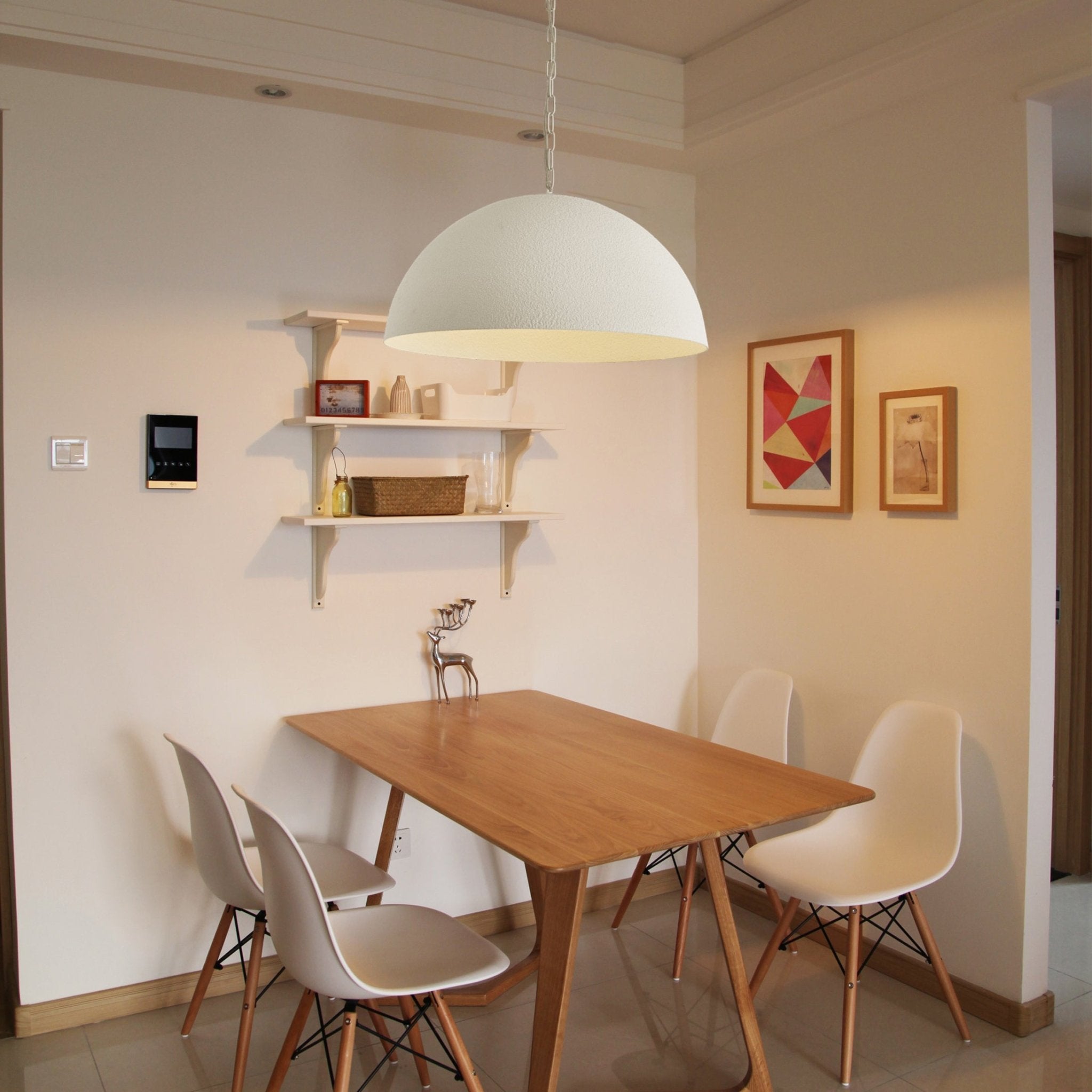 Evsola Modern Minimalist Dome Pendant Lamp - Letslighting