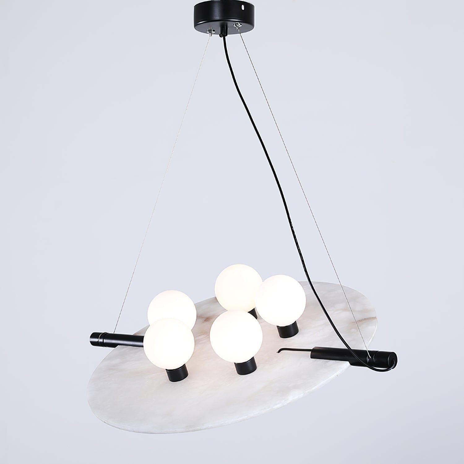 Vasila Postmodern Luxury Alabaster Pendant Lamp - Letslighting