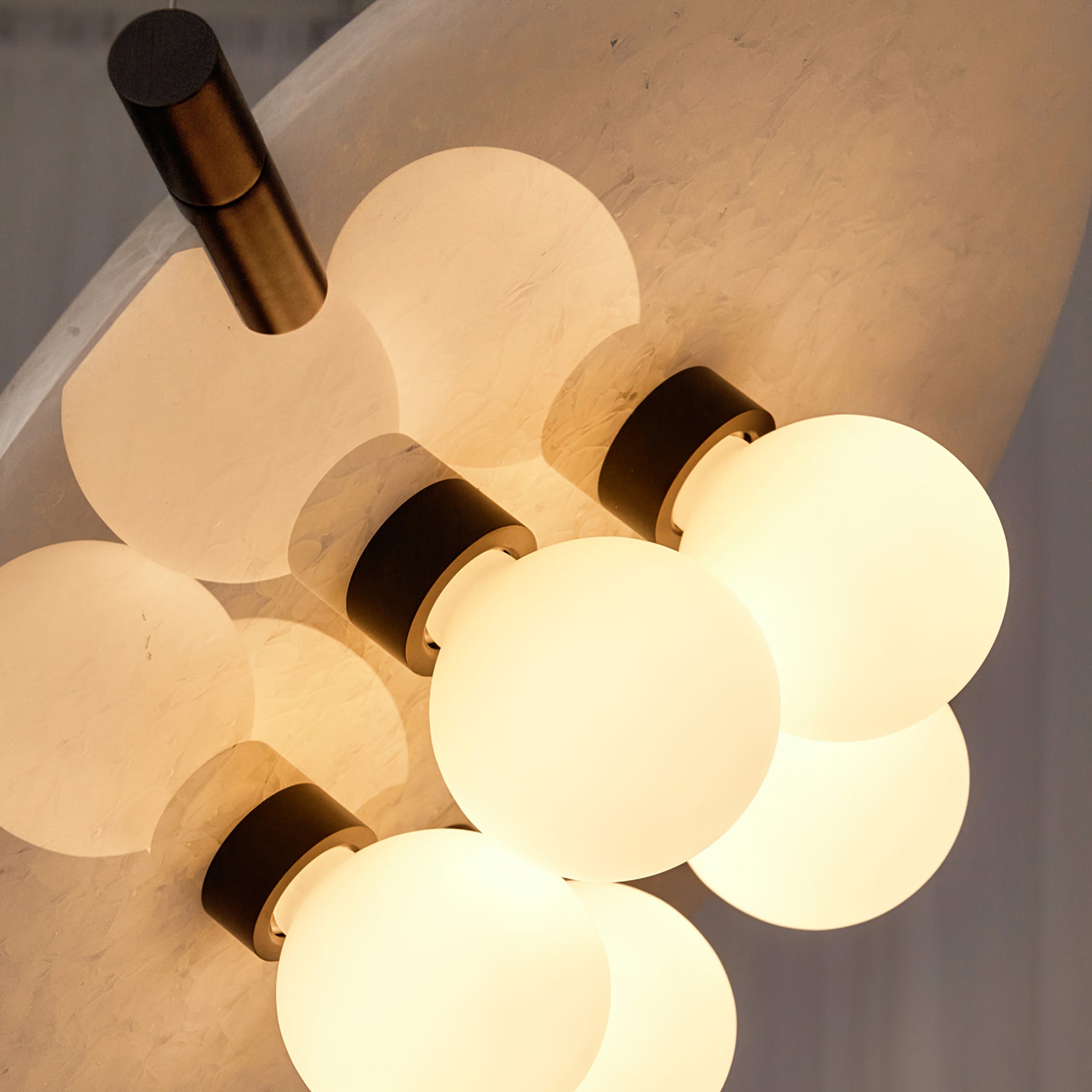 Vasila Postmodern Luxury Alabaster Pendant Lamp - Letslighting