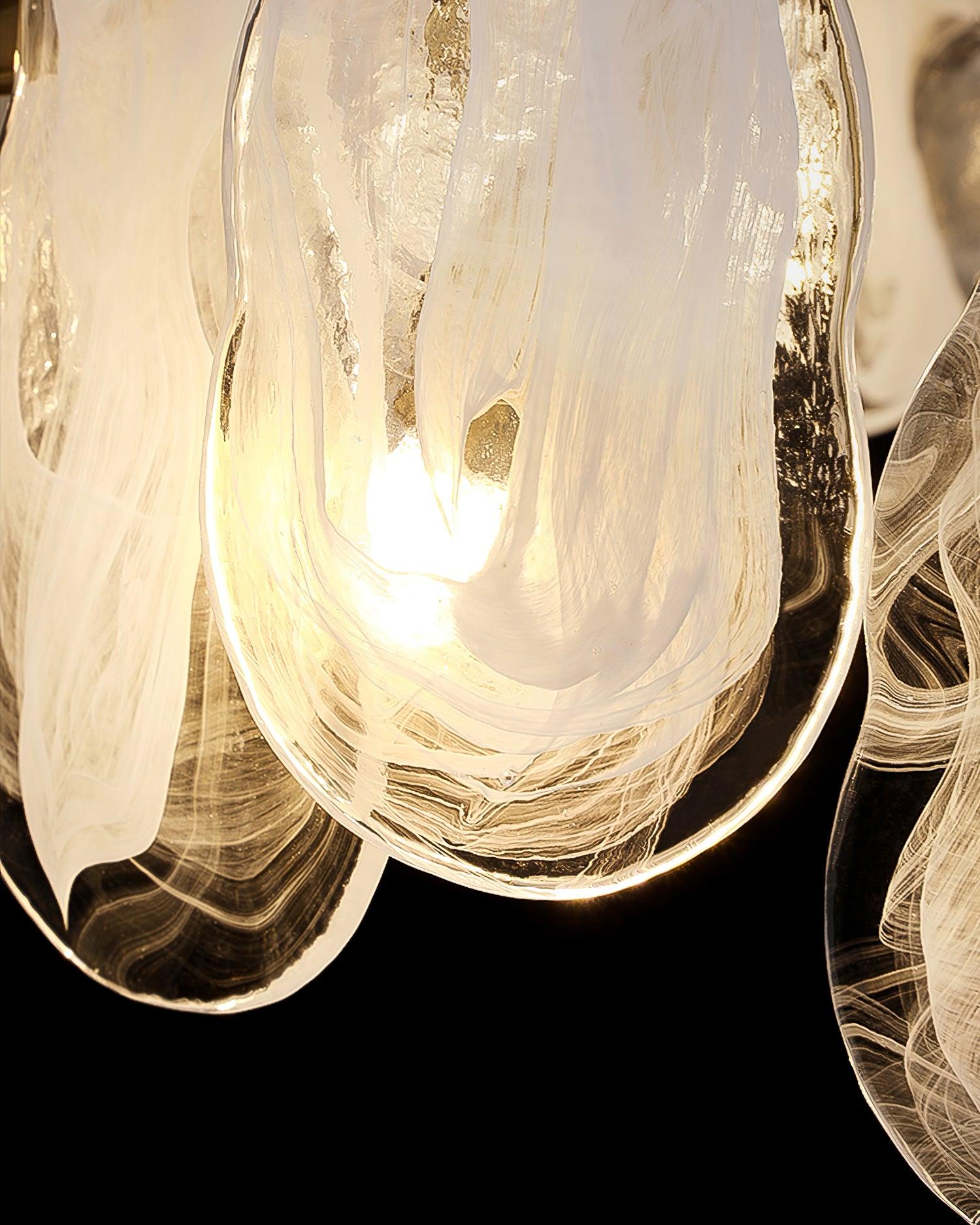 Lustra Chandelier Cloud Glass Panels - Letslighting