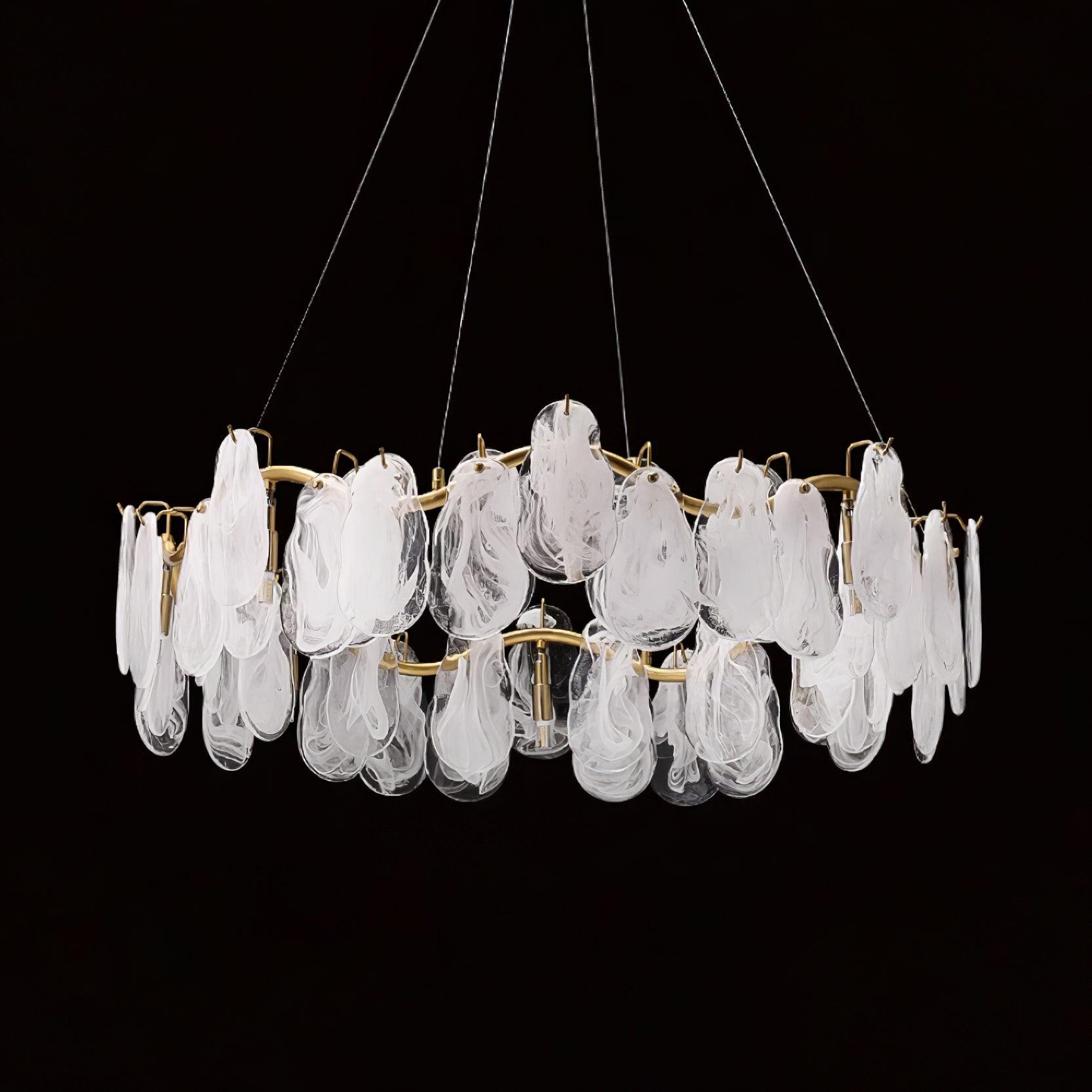 Lustra Chandelier Cloud Glass Panels - Letslighting