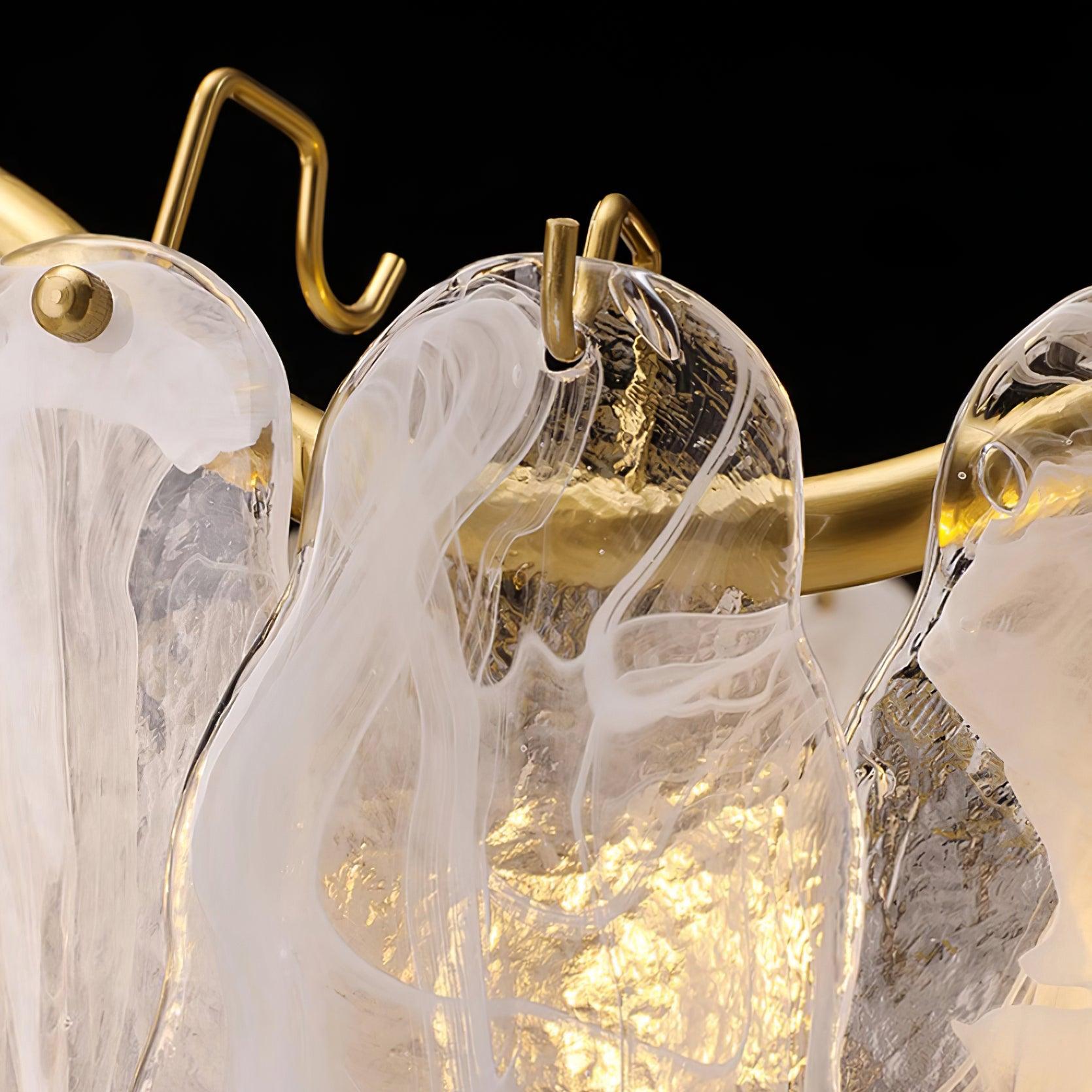 Lustra Chandelier Cloud Glass Panels - Letslighting