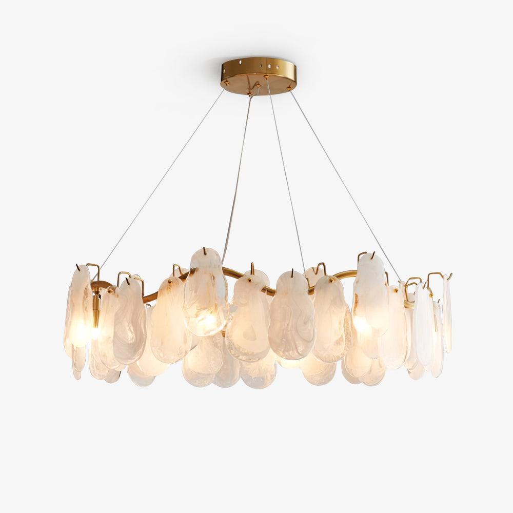 Lustra Chandelier Cloud Glass Panels - Letslighting
