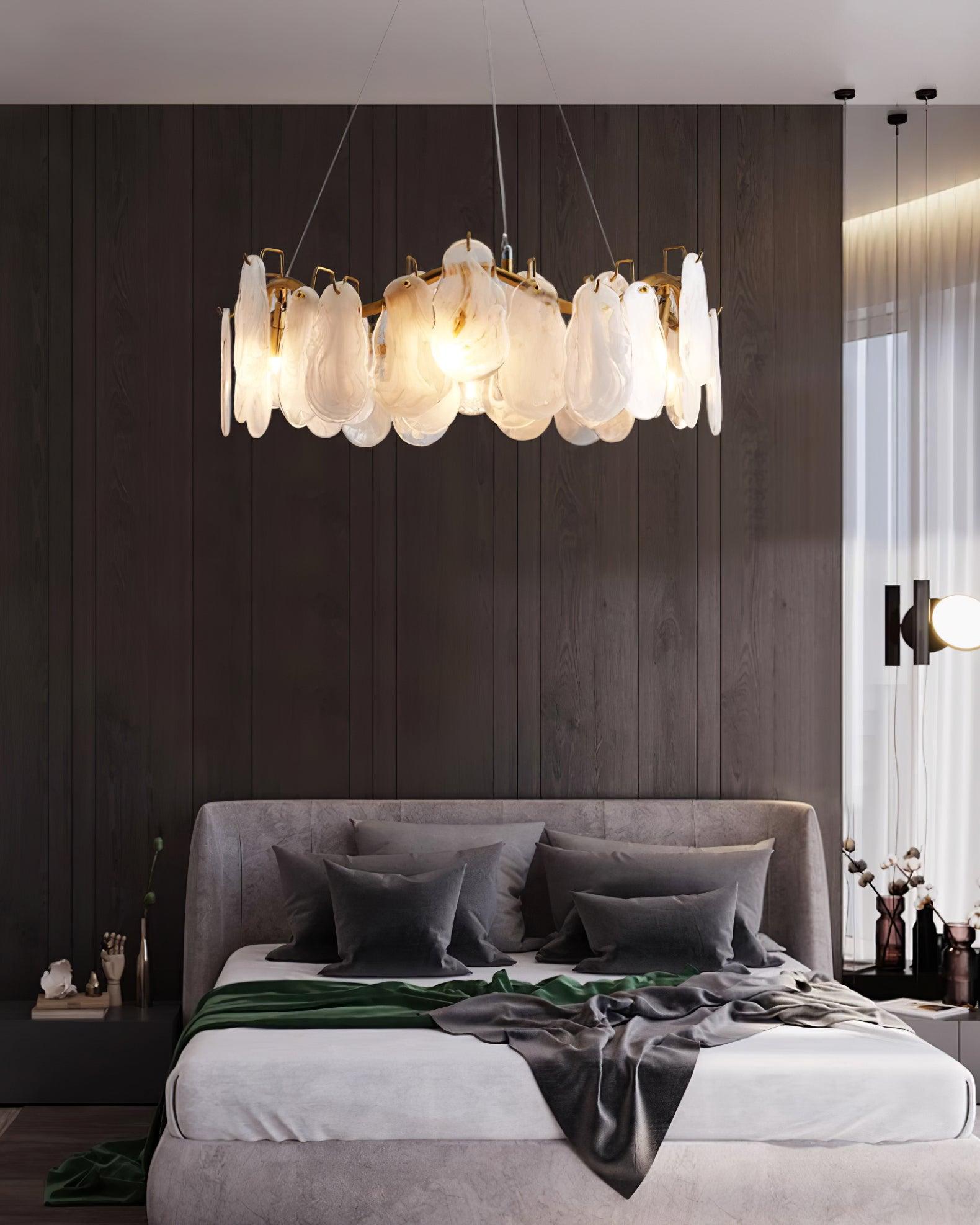 Lustra Chandelier Cloud Glass Panels - Letslighting