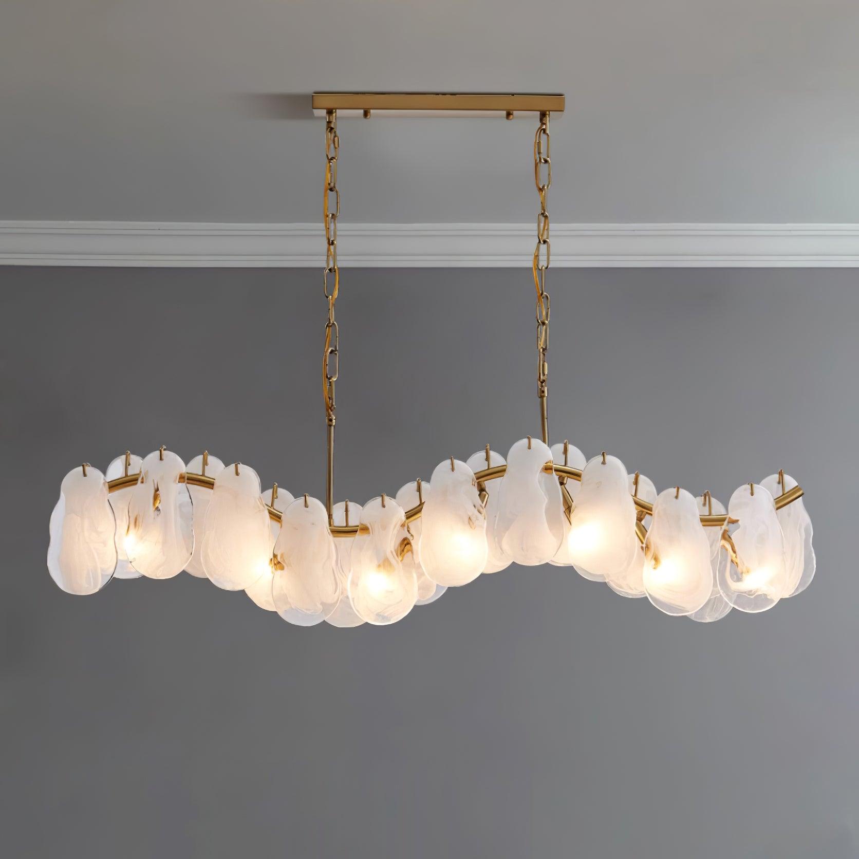 Lustra Chandelier Cloud Glass Panels - Letslighting