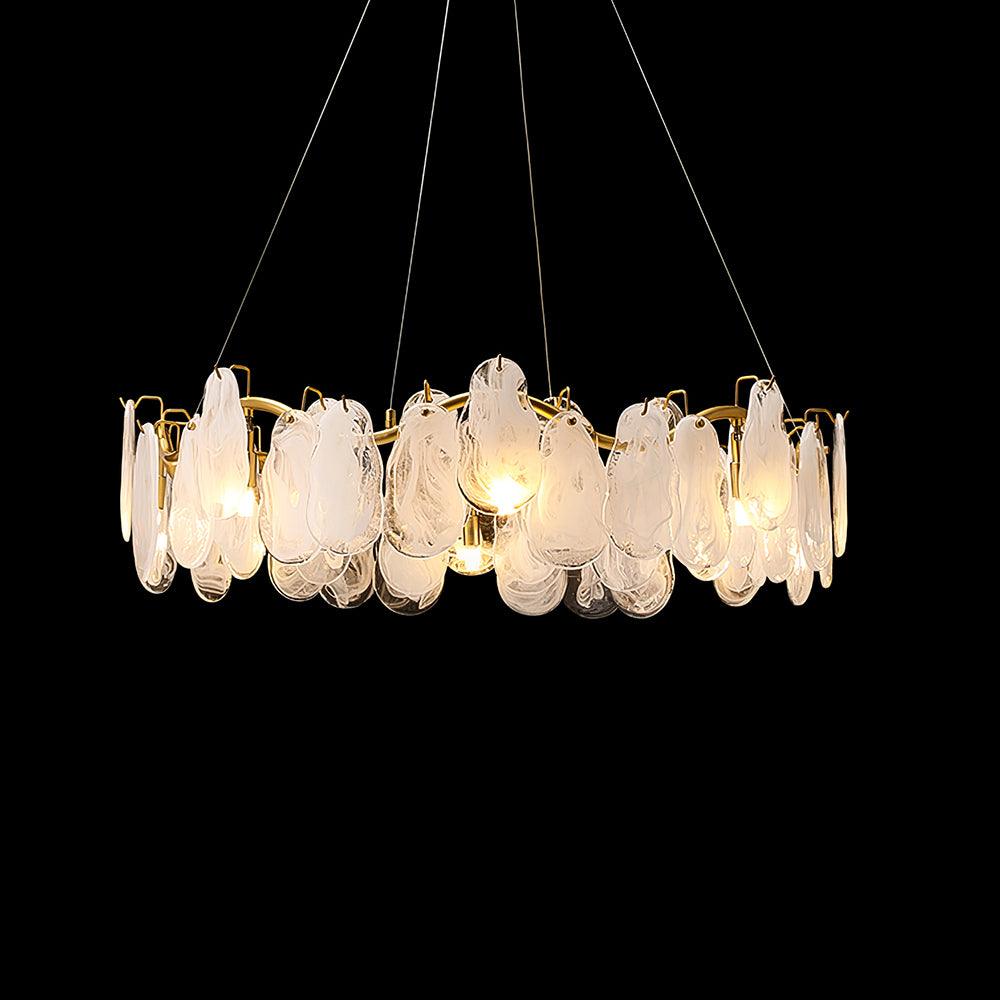 Lustra Chandelier Cloud Glass Panels - Letslighting
