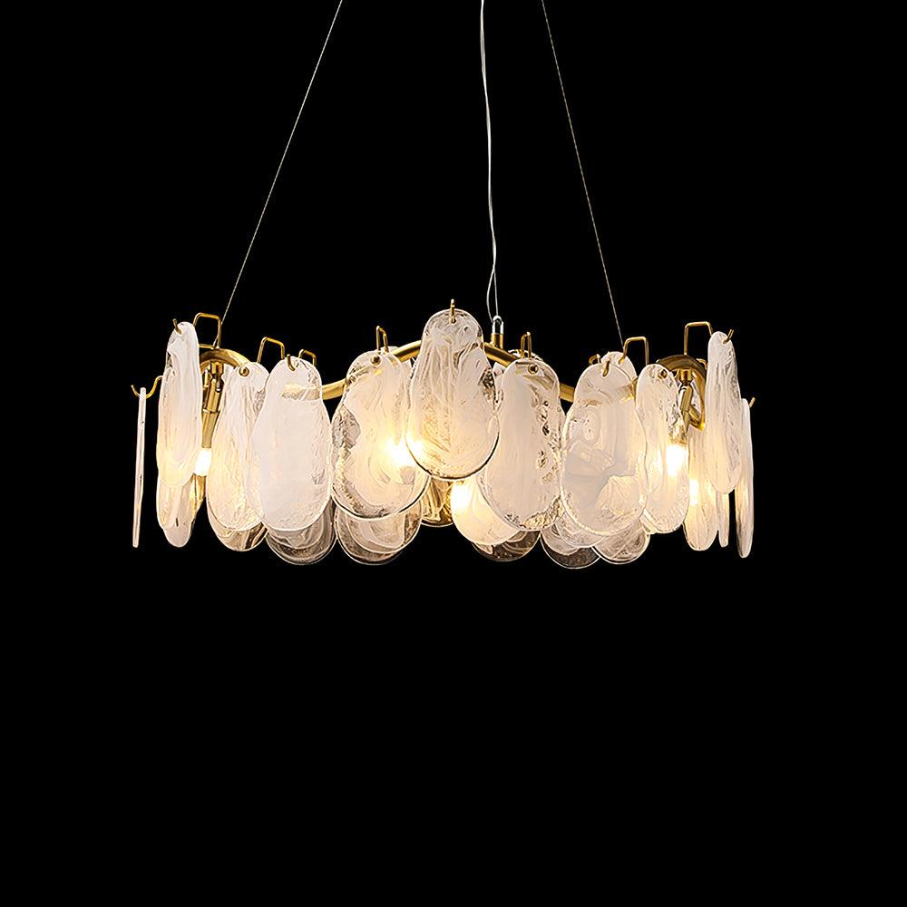 Lustra Chandelier Cloud Glass Panels - Letslighting