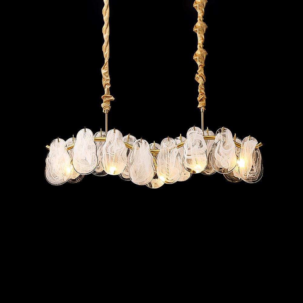 Lustra Chandelier Cloud Glass Panels - Letslighting