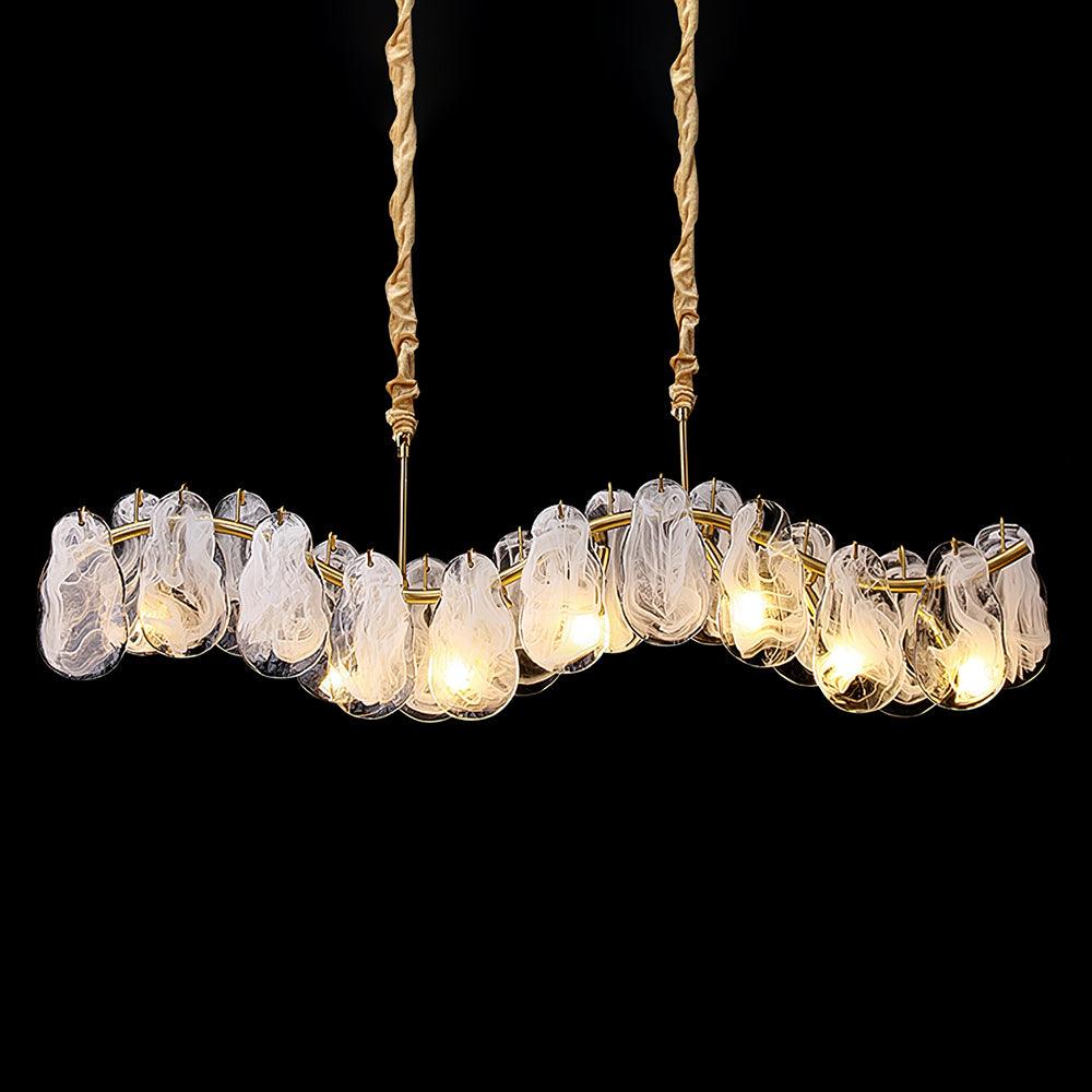 Lustra Chandelier Cloud Glass Panels - Letslighting