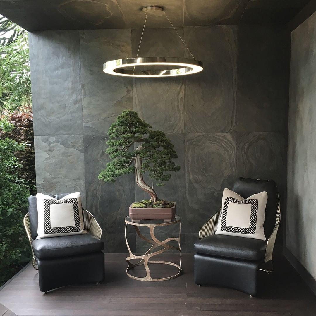 Lustra Pendant Light LED Ring Gold Modern 3-Ring - Letslighting
