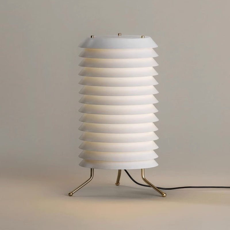Kora Lattice Scandinavian Table Lamp - Letslighting
