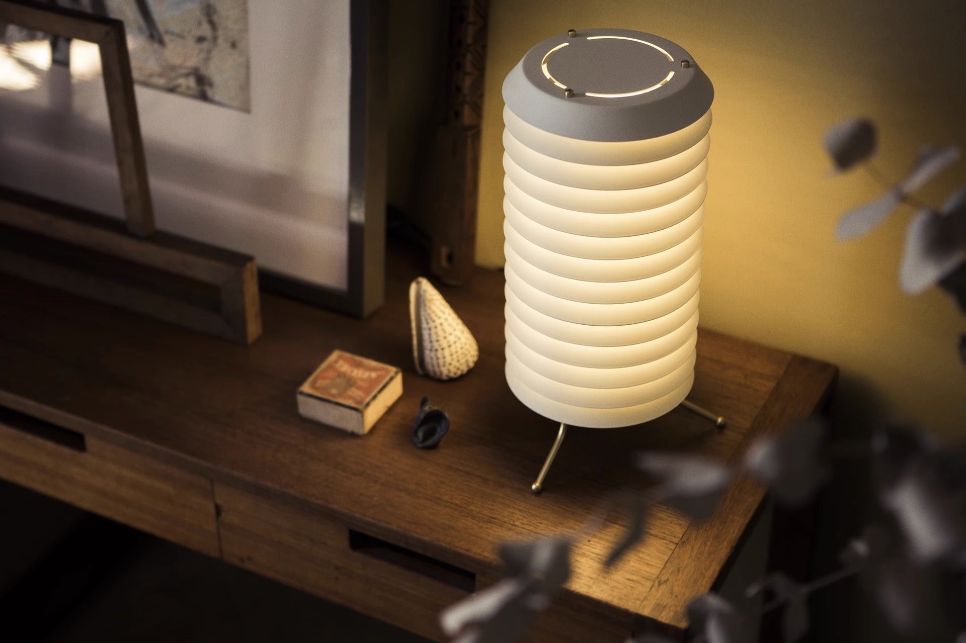 Kora Lattice Scandinavian Table Lamp - Letslighting