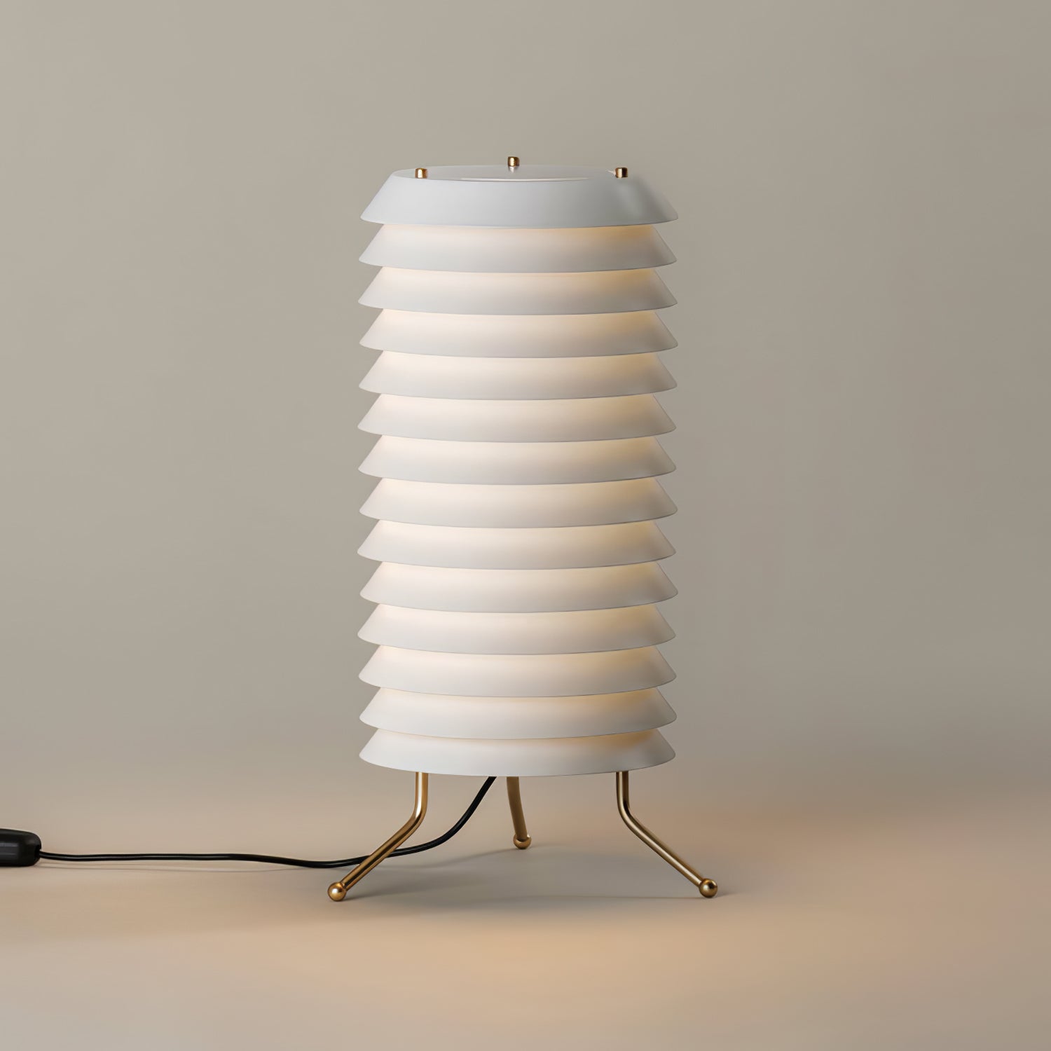 Kora Lattice Scandinavian Table Lamp - Letslighting