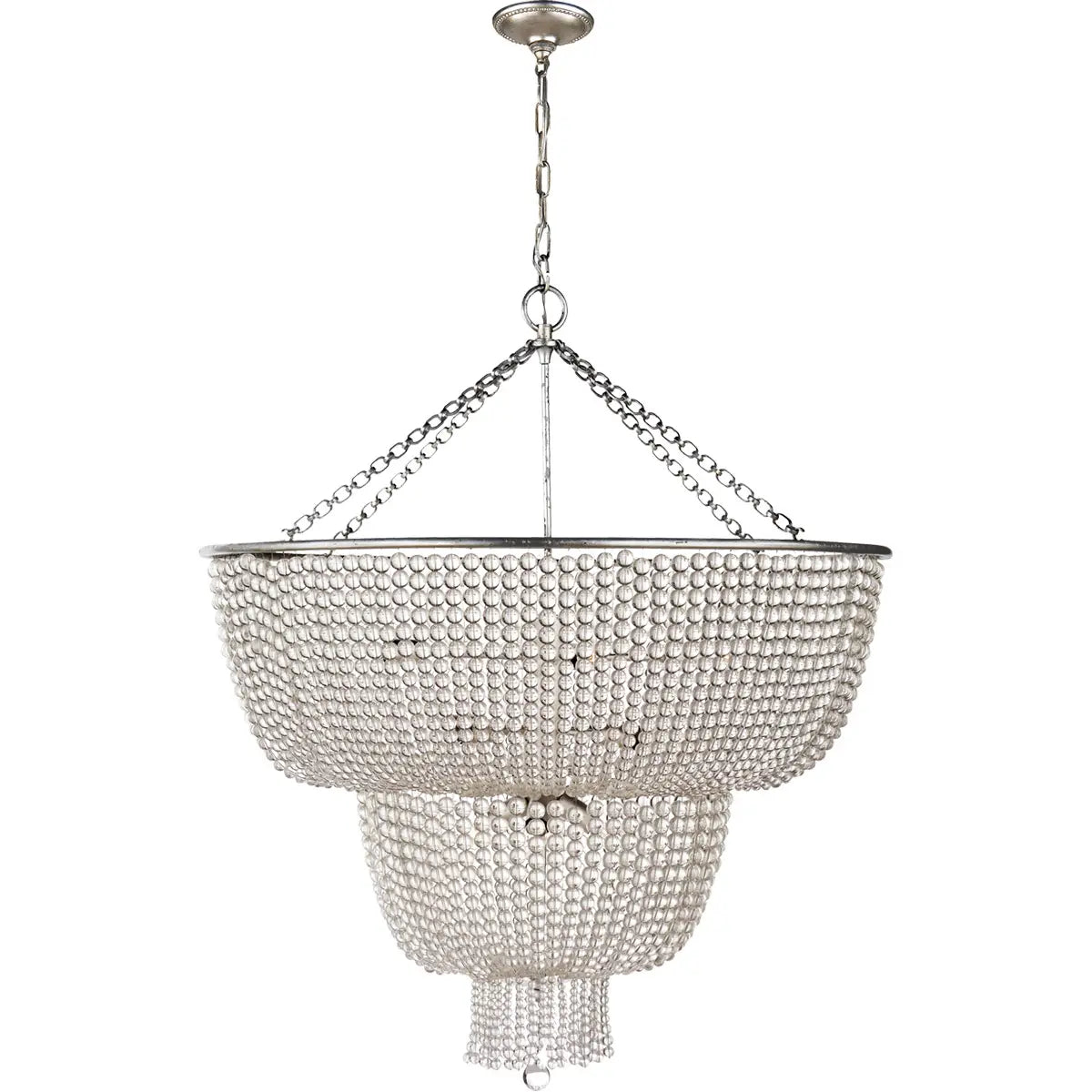 Silva Vintage LED Pendant Light Dining Living Room Metal&Crystal