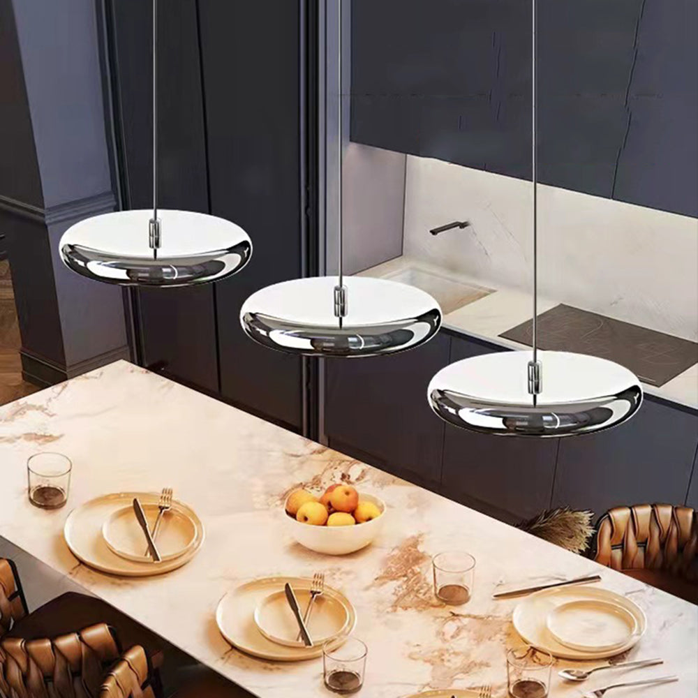 Arisha Minimalist Circular Pendant Light - Letslighting