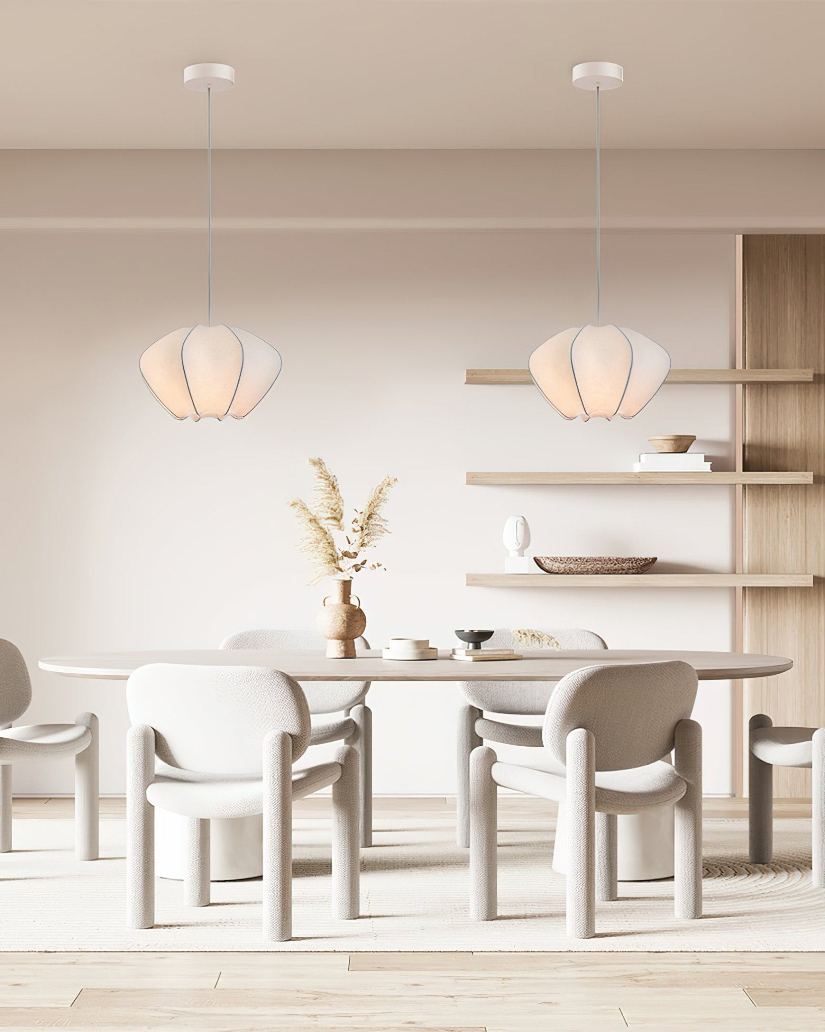 Petalat Silk Elegant Pendant Lamp - Letslighting