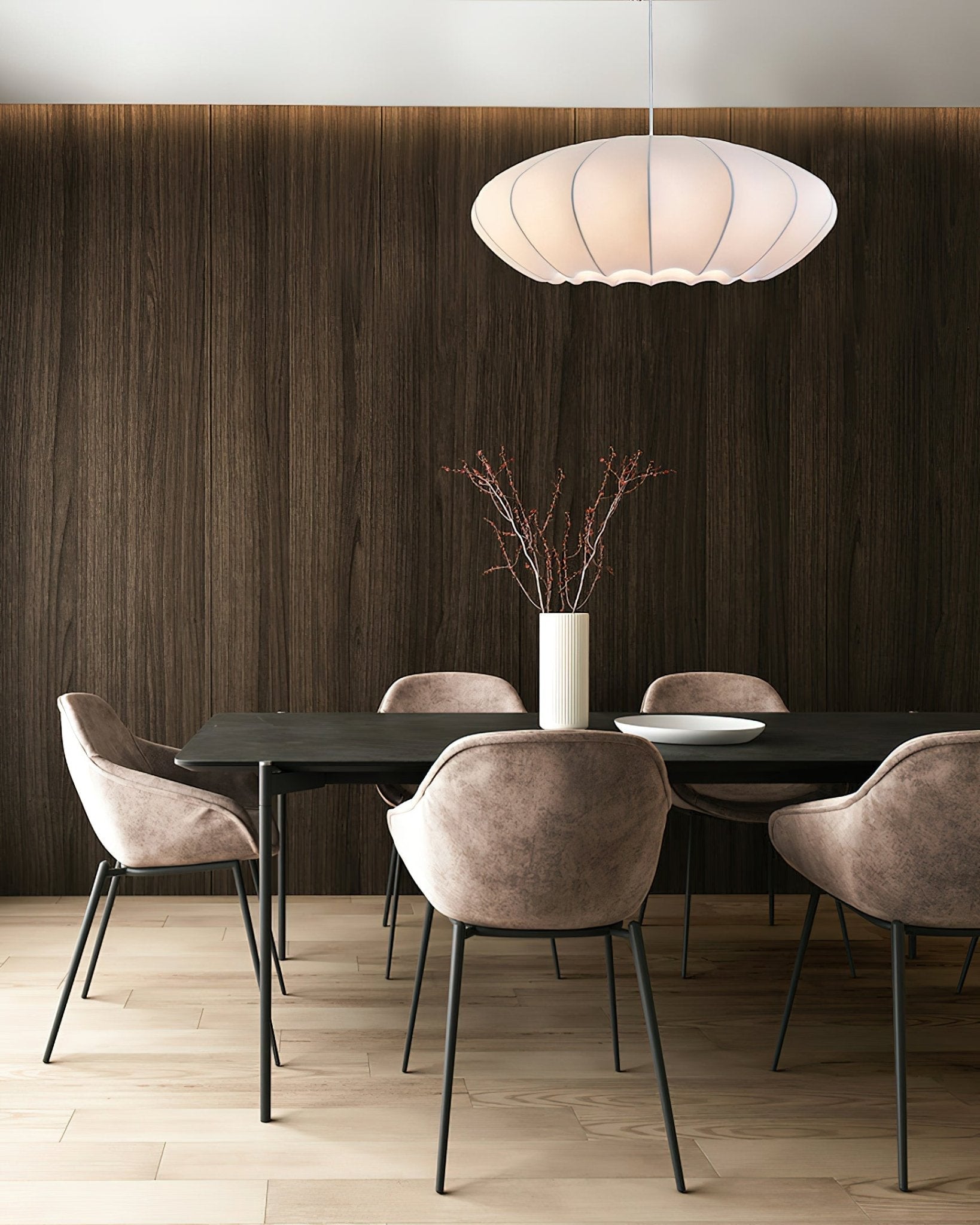 Petalat Silk Elegant Pendant Lamp - Letslighting