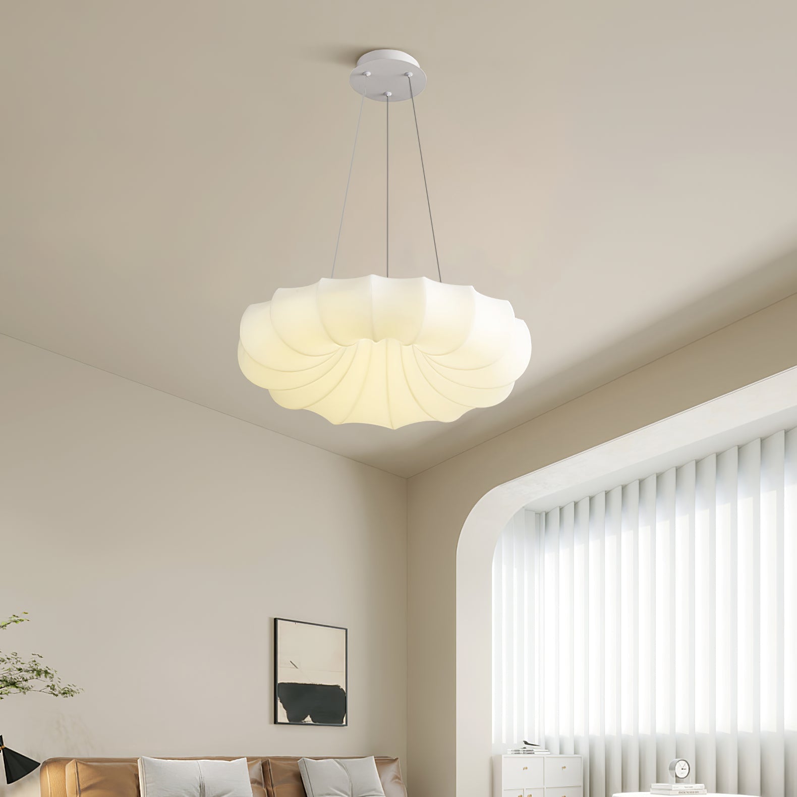 Arisha Modern Cloud Pendant Light Bedroom Dining Room