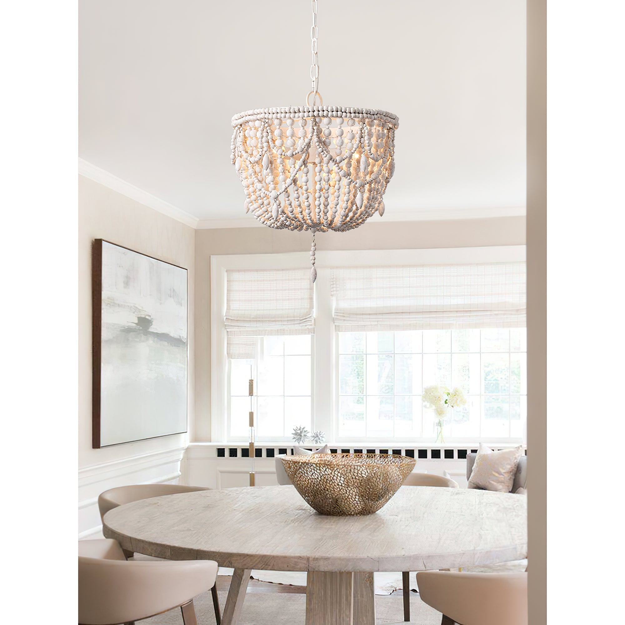 Arsilion Postmodern Luxury Wooden Chandelier - Letslighting