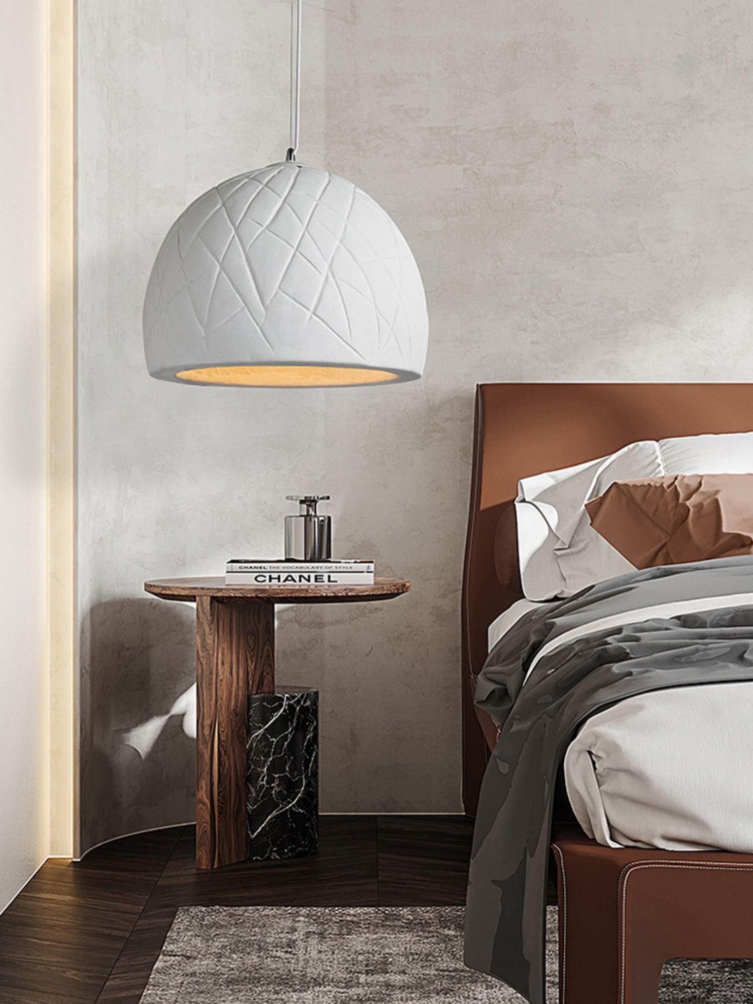 Cashaor Nordic Art Wabi Plastic Pendant Light - Letslighting