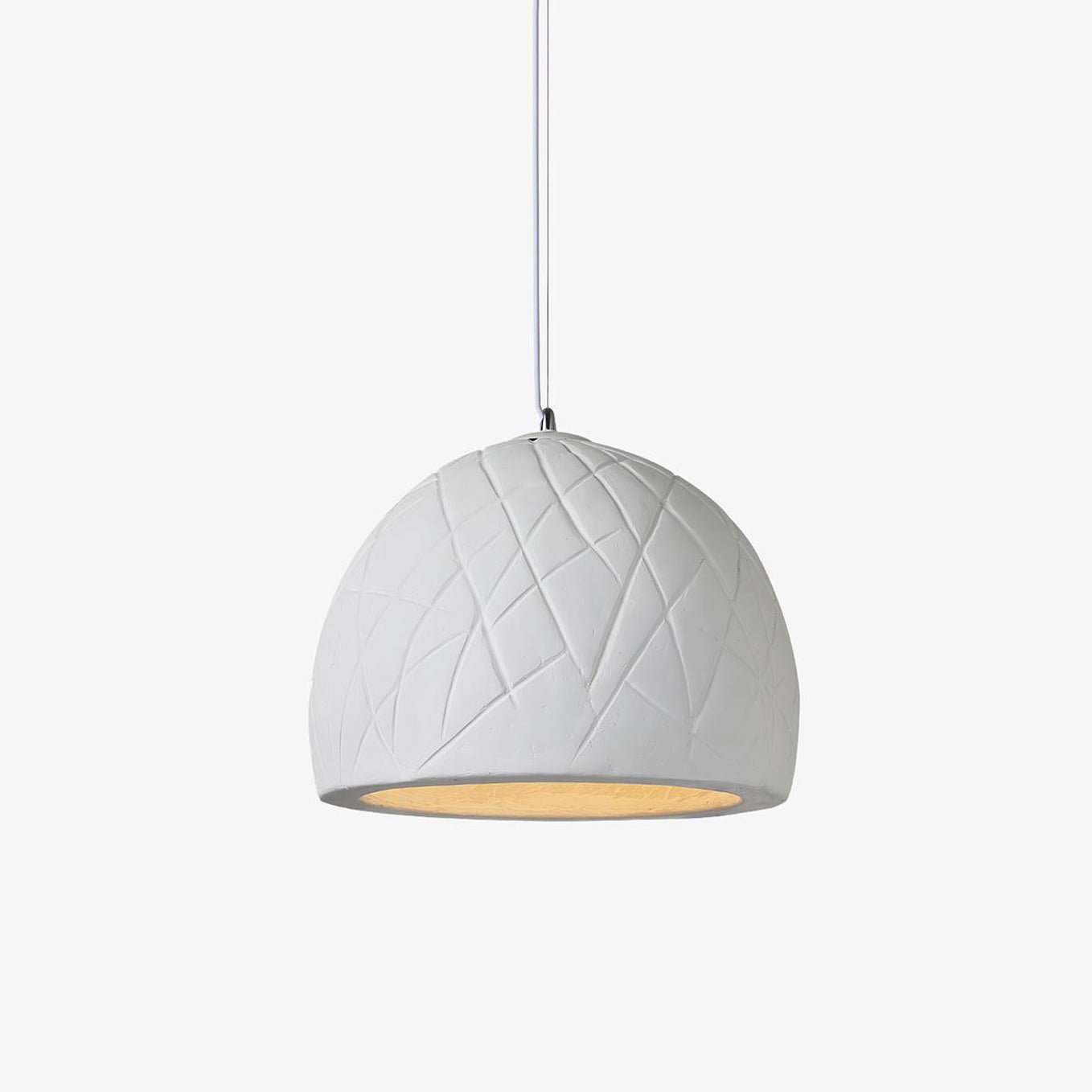 Cashaor Nordic Art Wabi Plastic Pendant Light - Letslighting