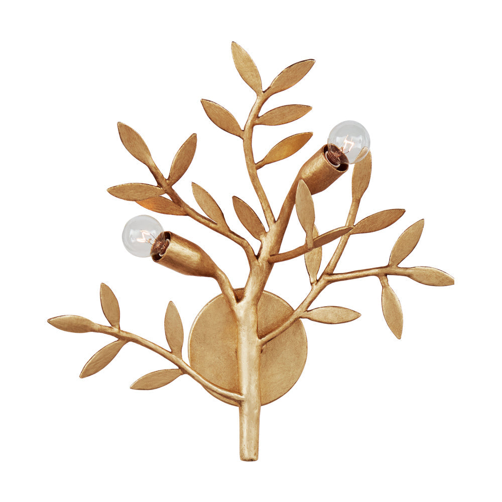 Mandeville Wall Lamp Branch Motif Organic Grace - Letslighting