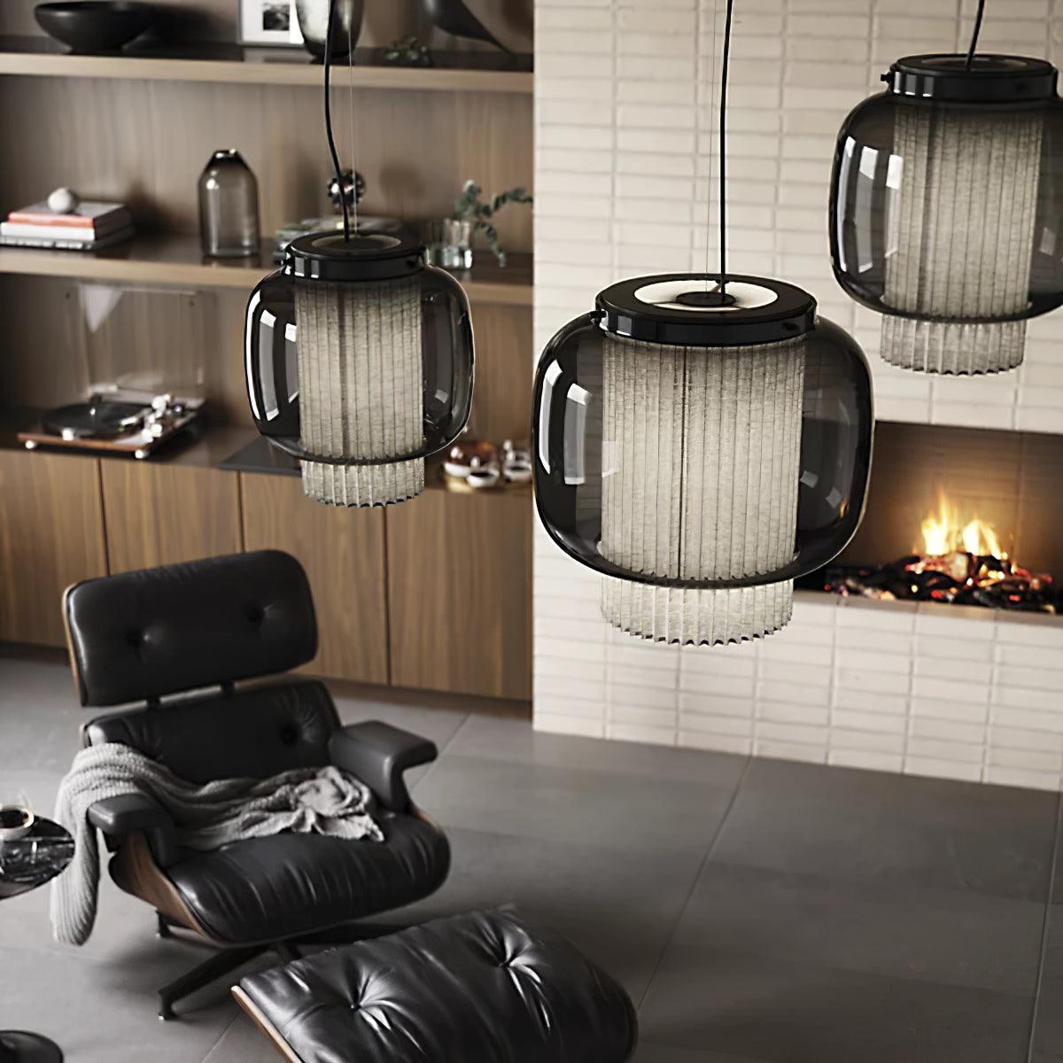 Auren Modern Glass Pendant Lamp - Letslighting