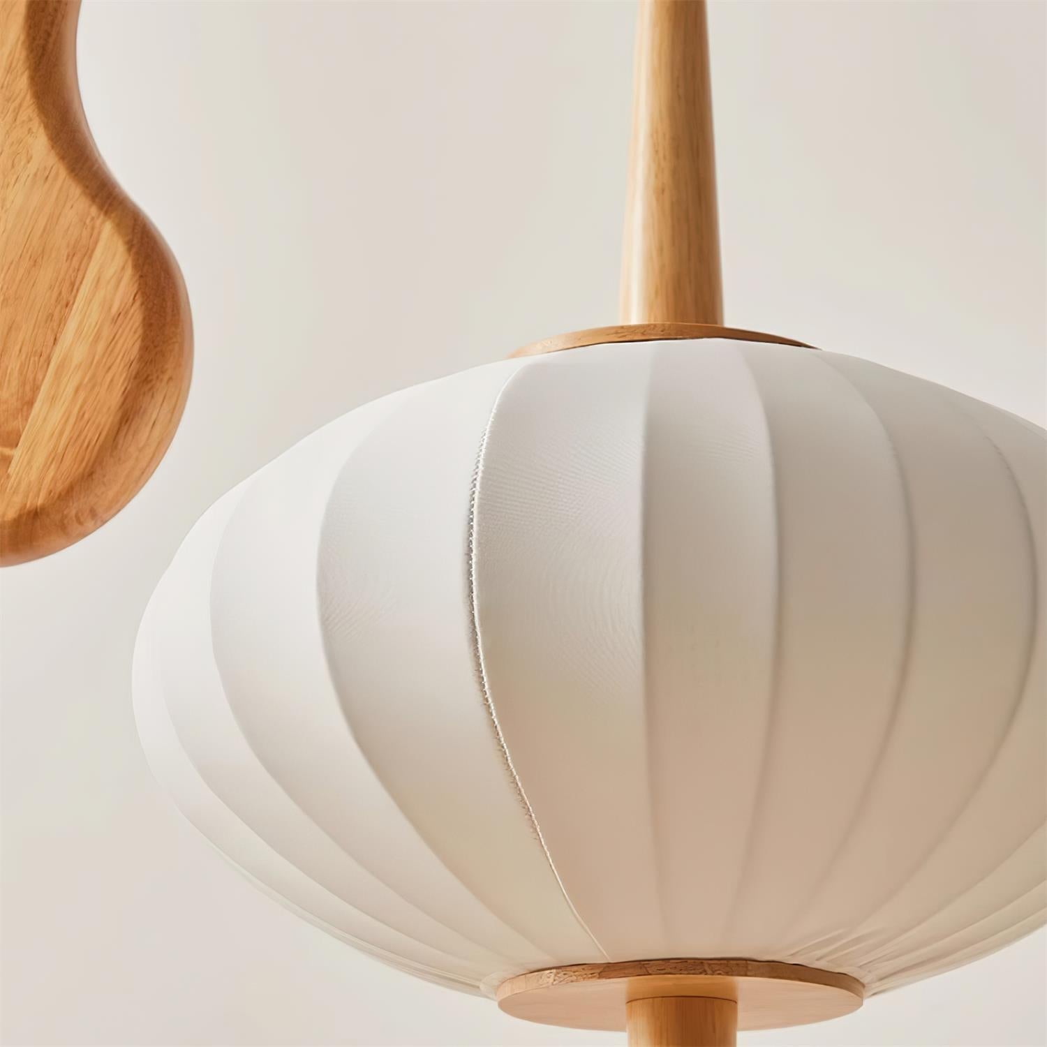 Orzoril Mid Century Wooden Floor Lamp - Letslighting