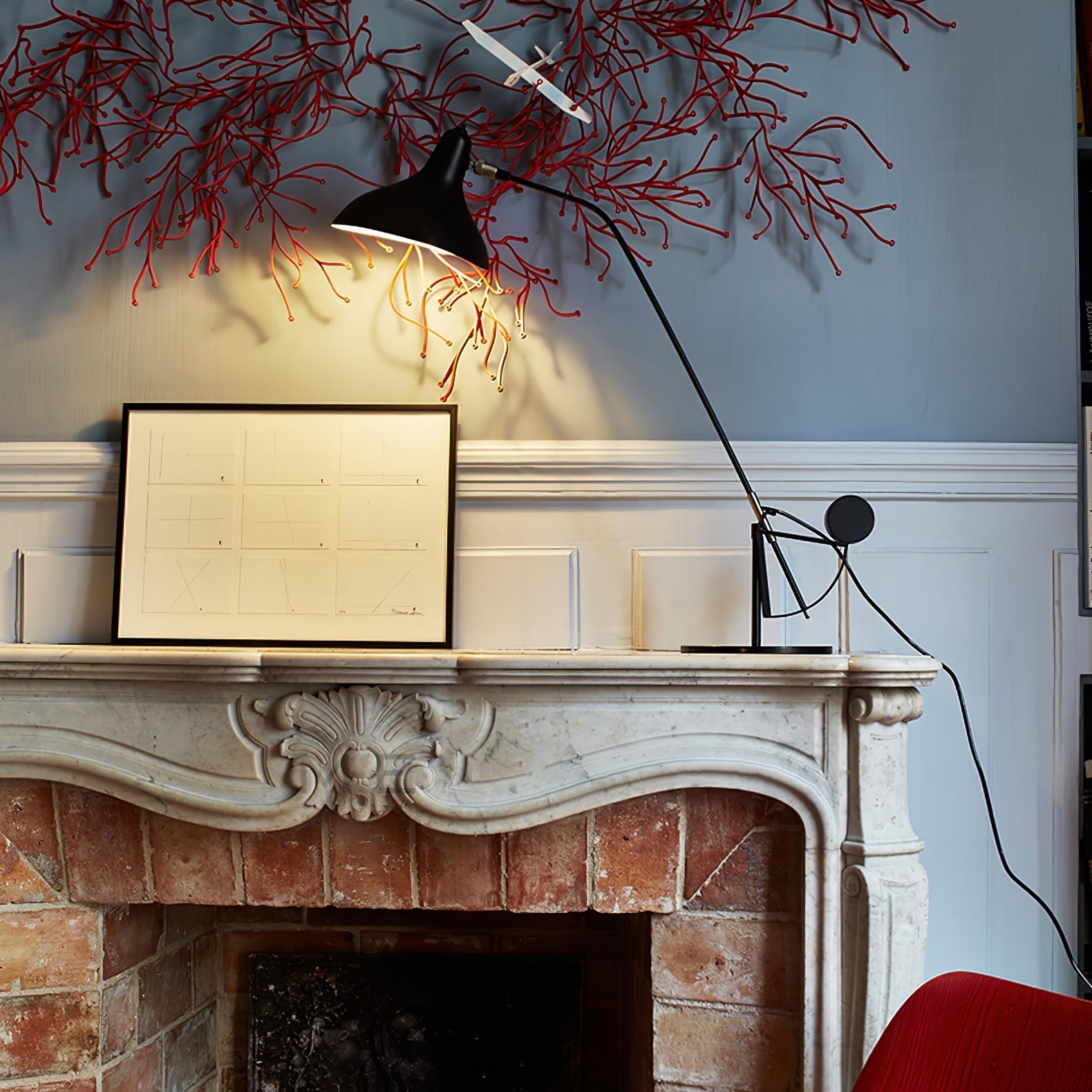 Sfera Industrial Table Lamp - Letslighting