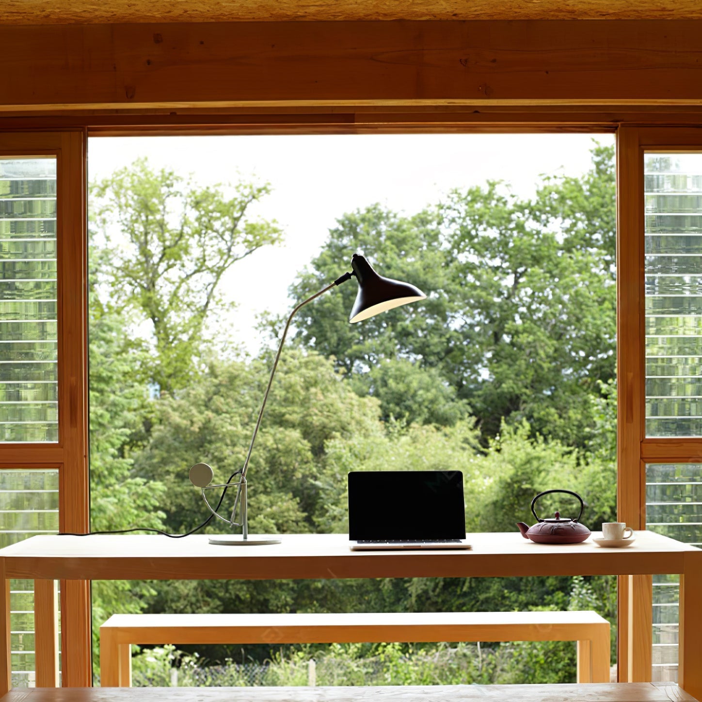 Sfera Industrial Table Lamp - Letslighting