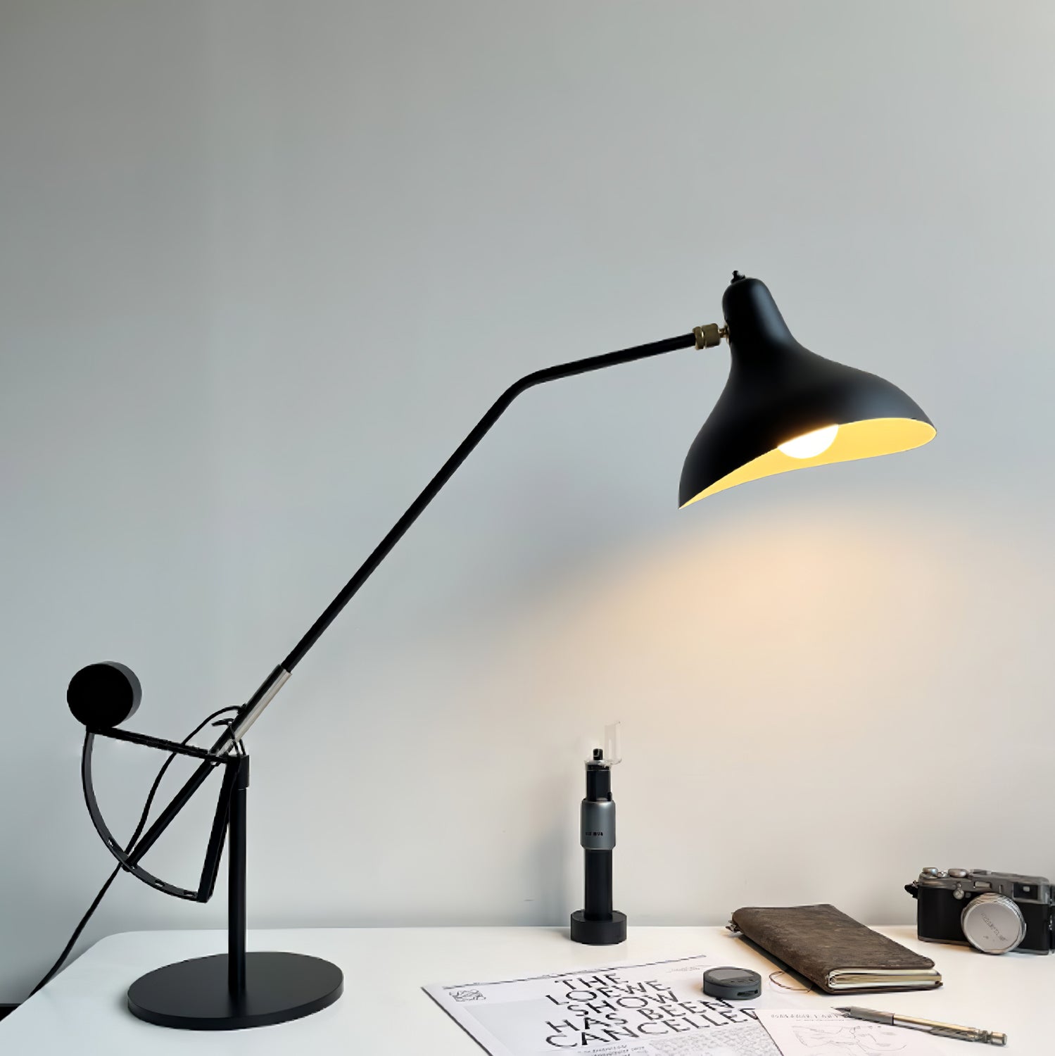 Sfera Industrial Table Lamp - Letslighting