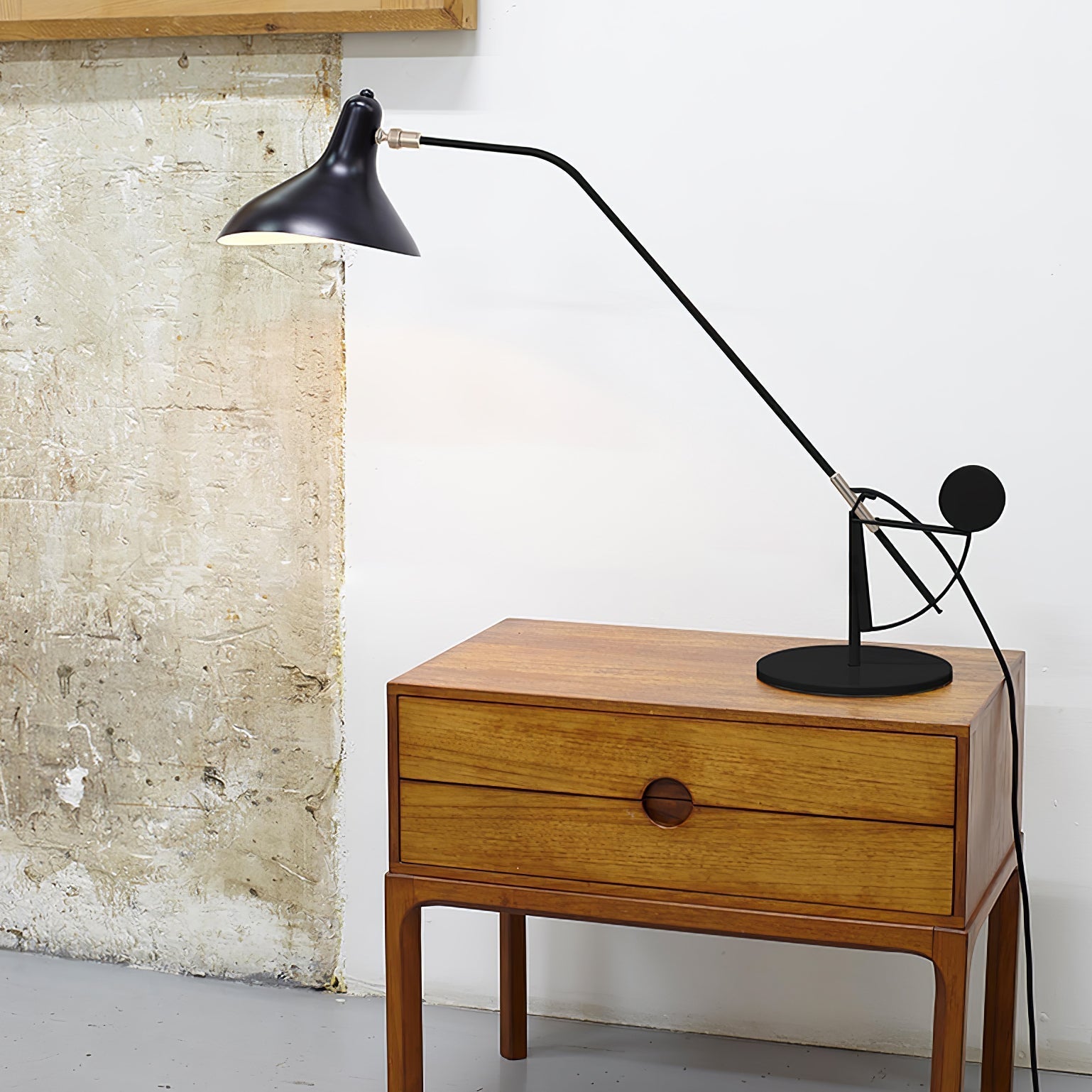 Sfera Industrial Table Lamp - Letslighting