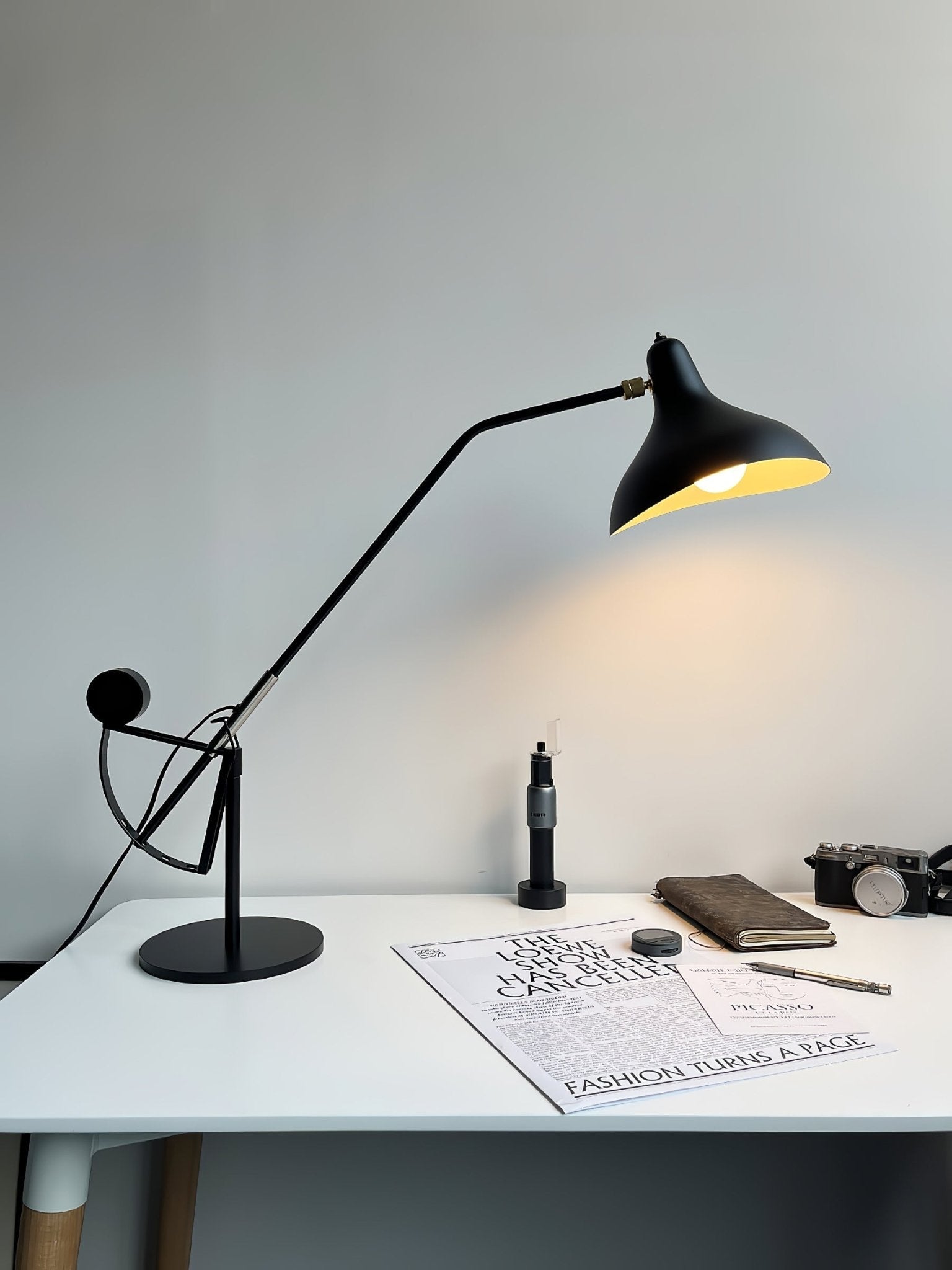 Sfera Industrial Table Lamp - Letslighting