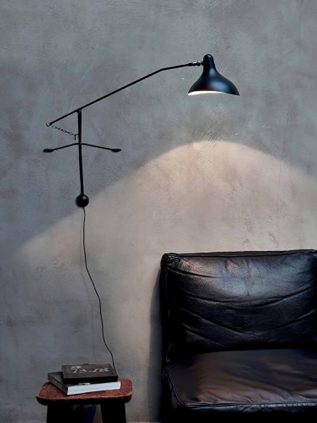 Ivsolarae Modern Minimalist Arm Wall Lamp - Letslighting