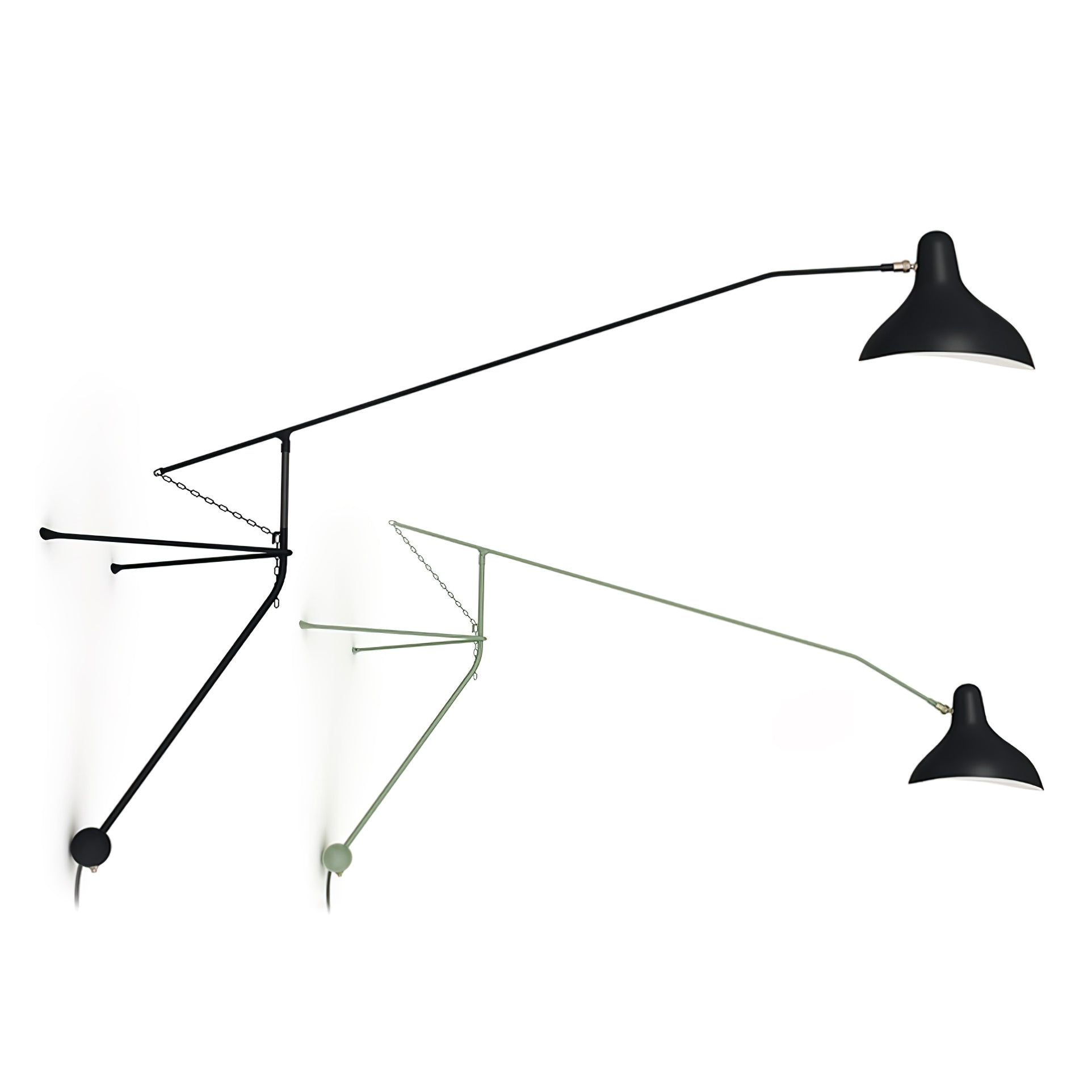 Ivsolarae Modern Minimalist Arm Wall Lamp - Letslighting