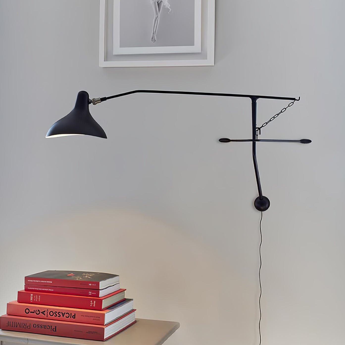 Ivsolarae Modern Minimalist Arm Wall Lamp - Letslighting