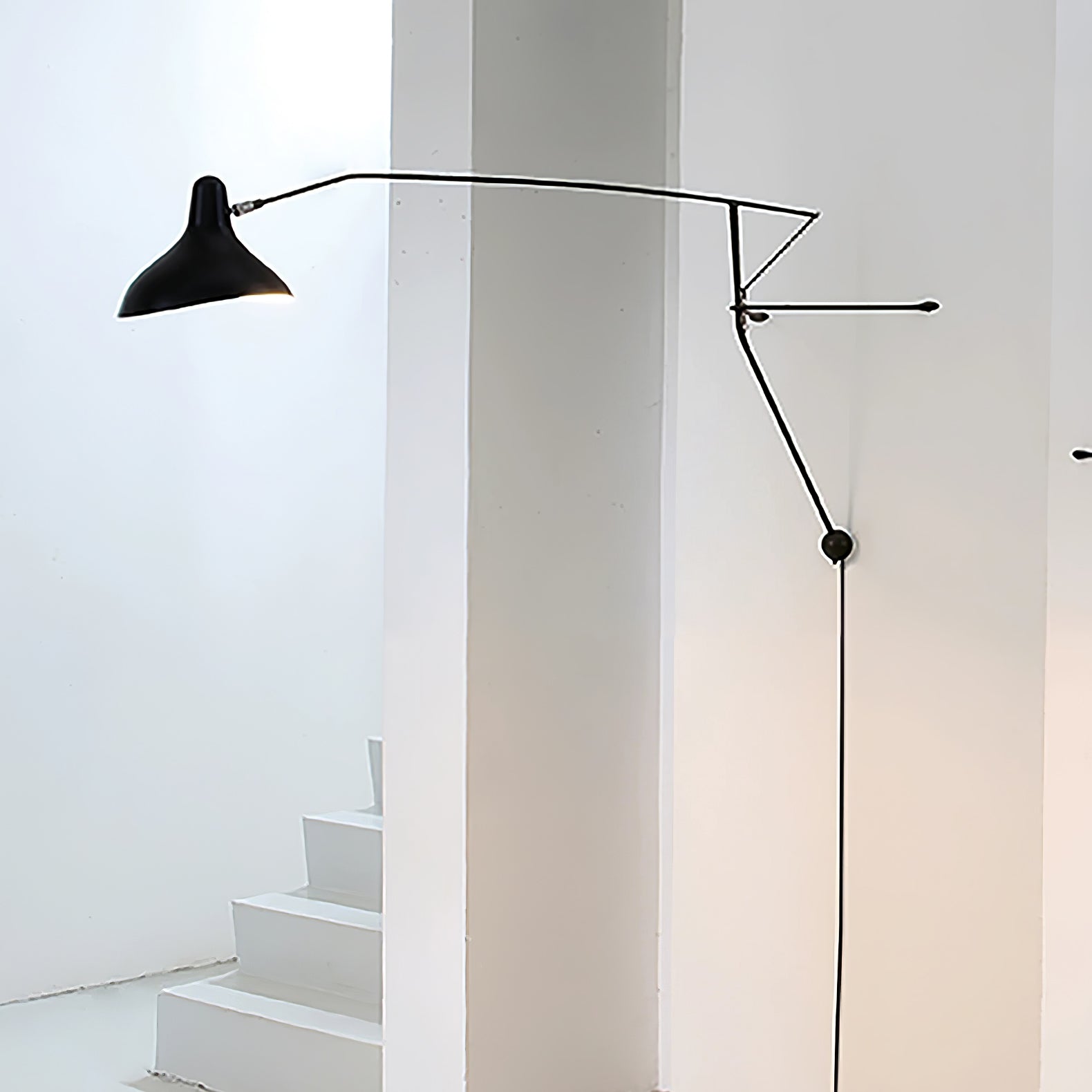 Ivsolarae Modern Minimalist Arm Wall Lamp - Letslighting