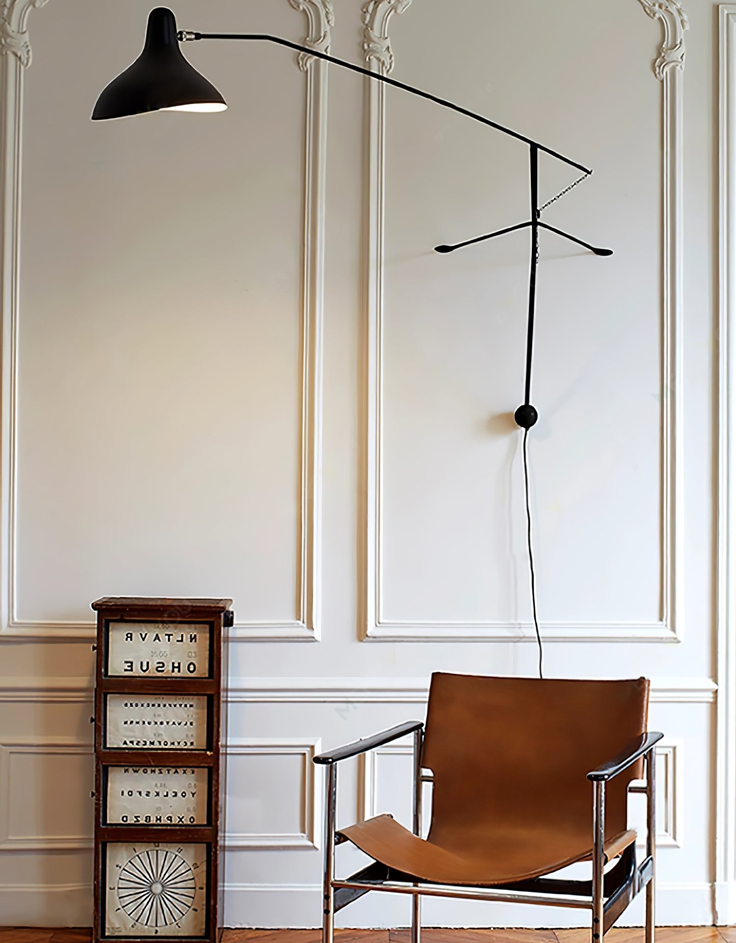Ivsolarae Modern Minimalist Arm Wall Lamp - Letslighting