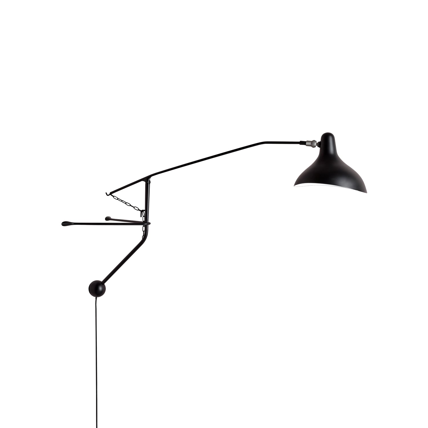 Ivsolarae Modern Minimalist Arm Wall Lamp - Letslighting