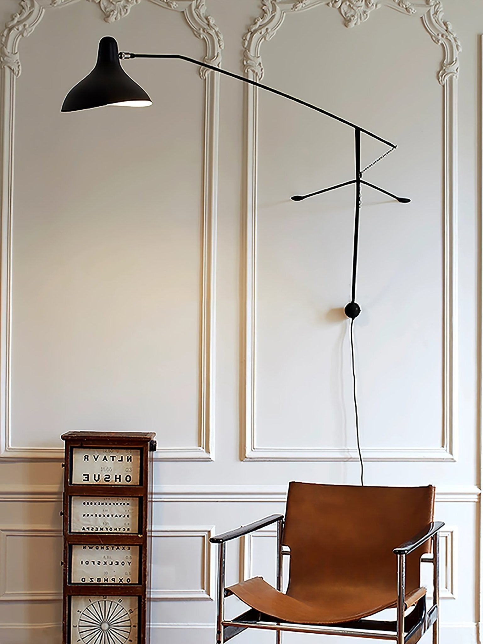 Ivsolarae Modern Minimalist Arm Wall Lamp - Letslighting