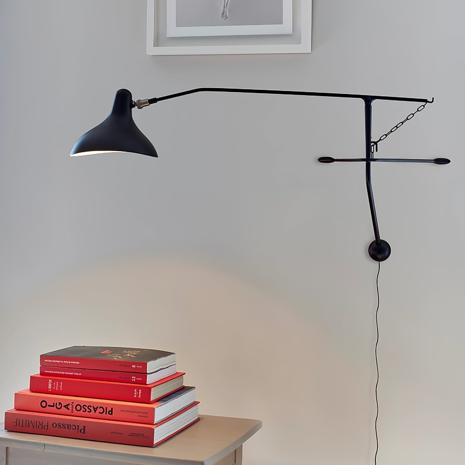 Ivsolarae Modern Minimalist Arm Wall Lamp - Letslighting