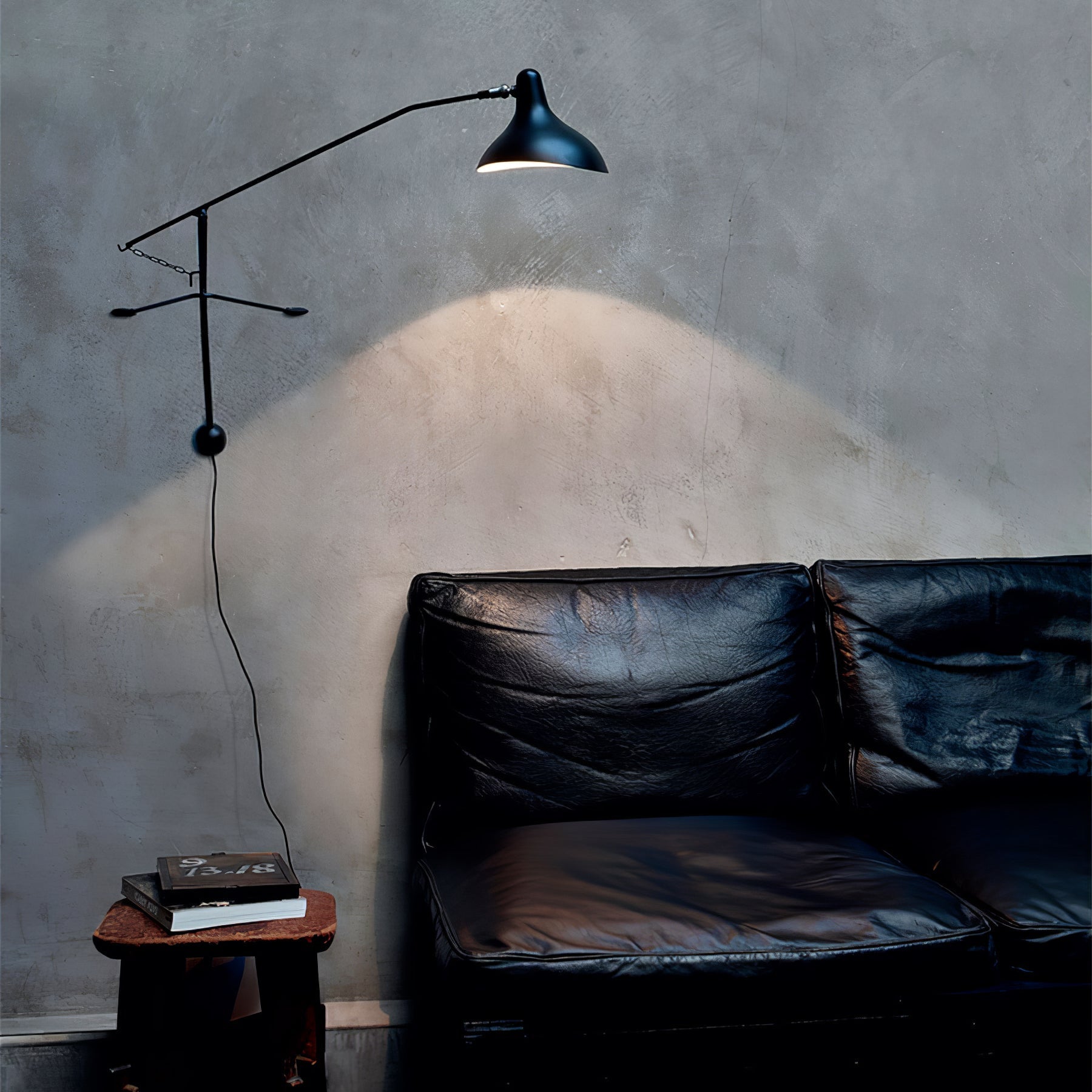Ivsolarae Modern Minimalist Arm Wall Lamp - Letslighting