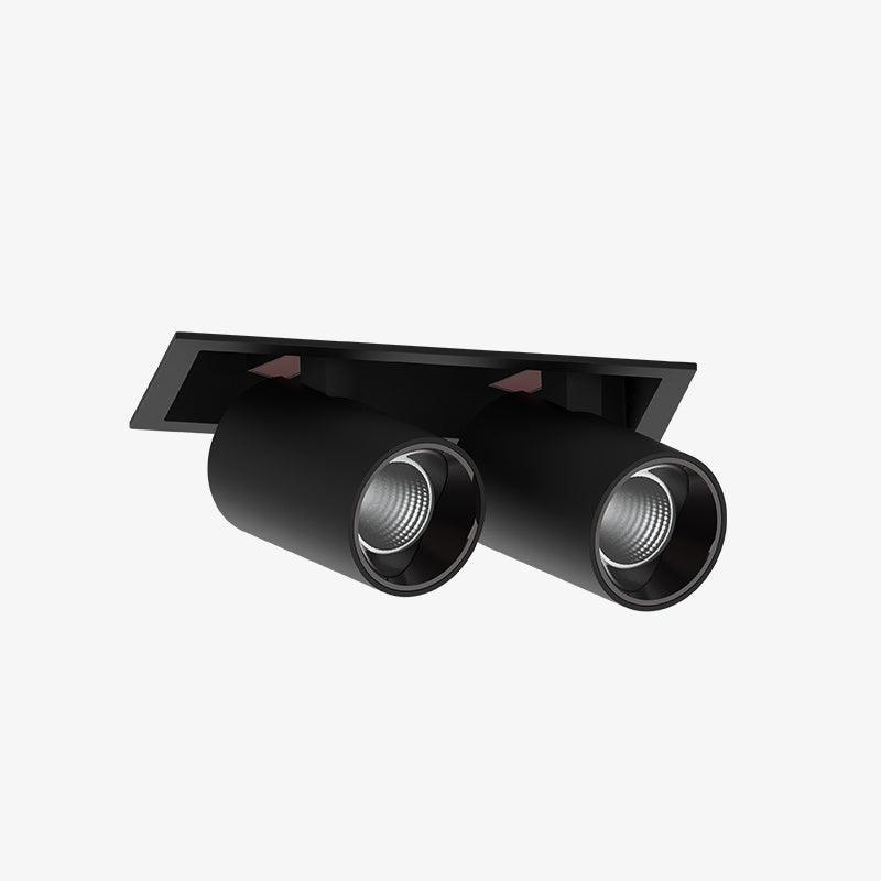 Lustra Ceiling Lamp Spotlight Black for Living Room - Letslighting