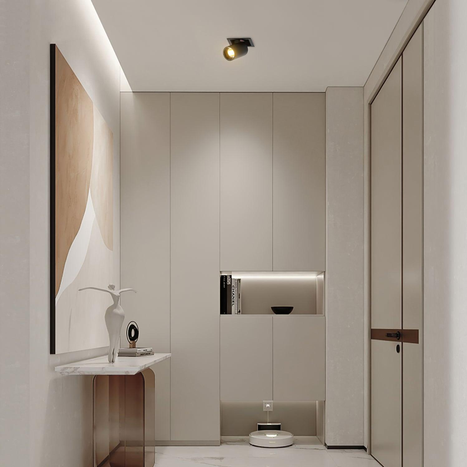 Lustra Ceiling Lamp Spotlight Black for Living Room - Letslighting