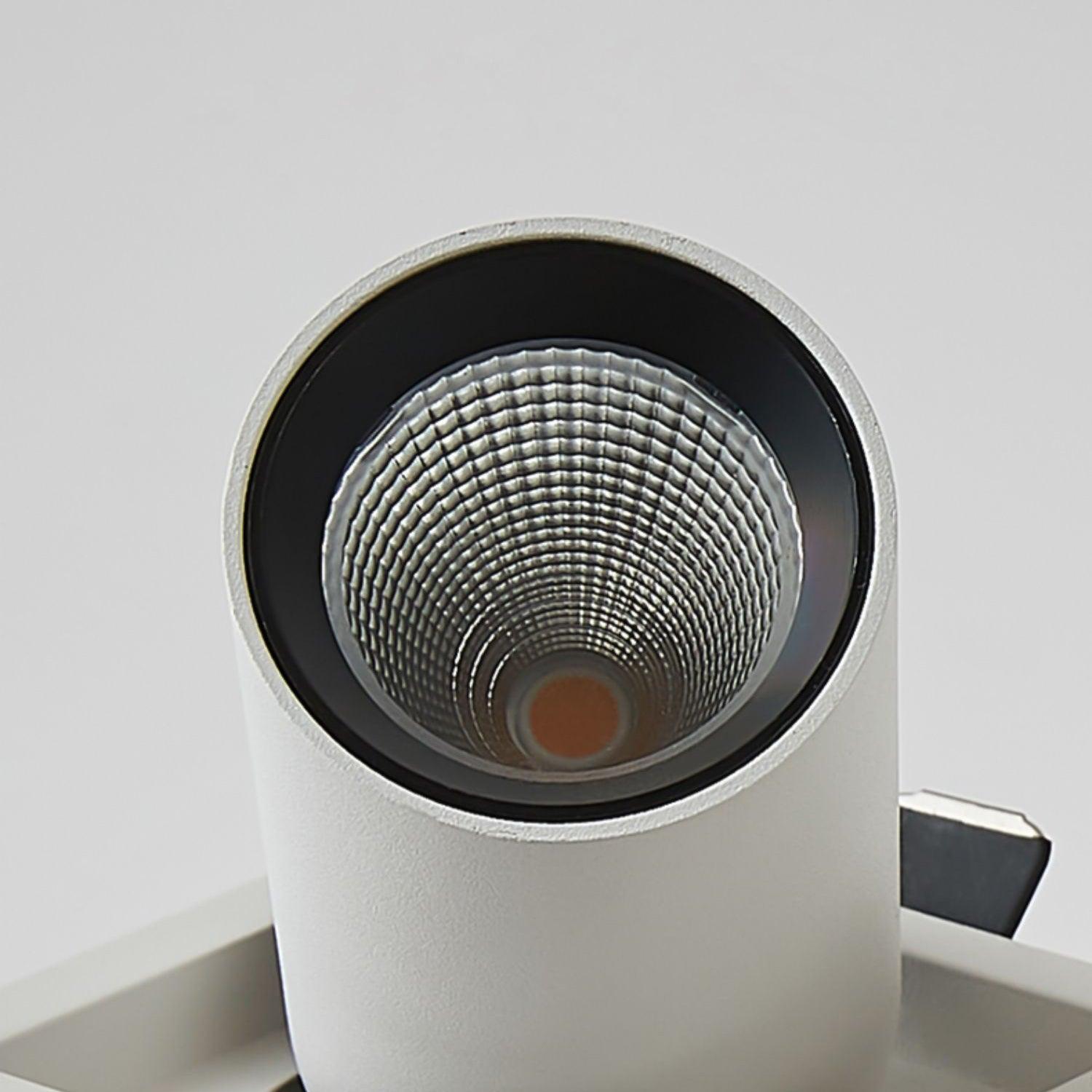 Lustra Ceiling Lamp Spotlight Black for Living Room - Letslighting