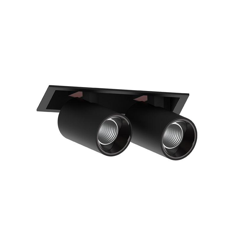 Lustra Ceiling Lamp Spotlight Black for Living Room - Letslighting