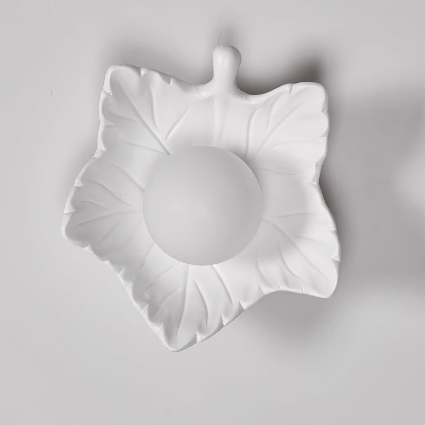 Maple Leaf Wall Light Elegant Organic - Letslighting